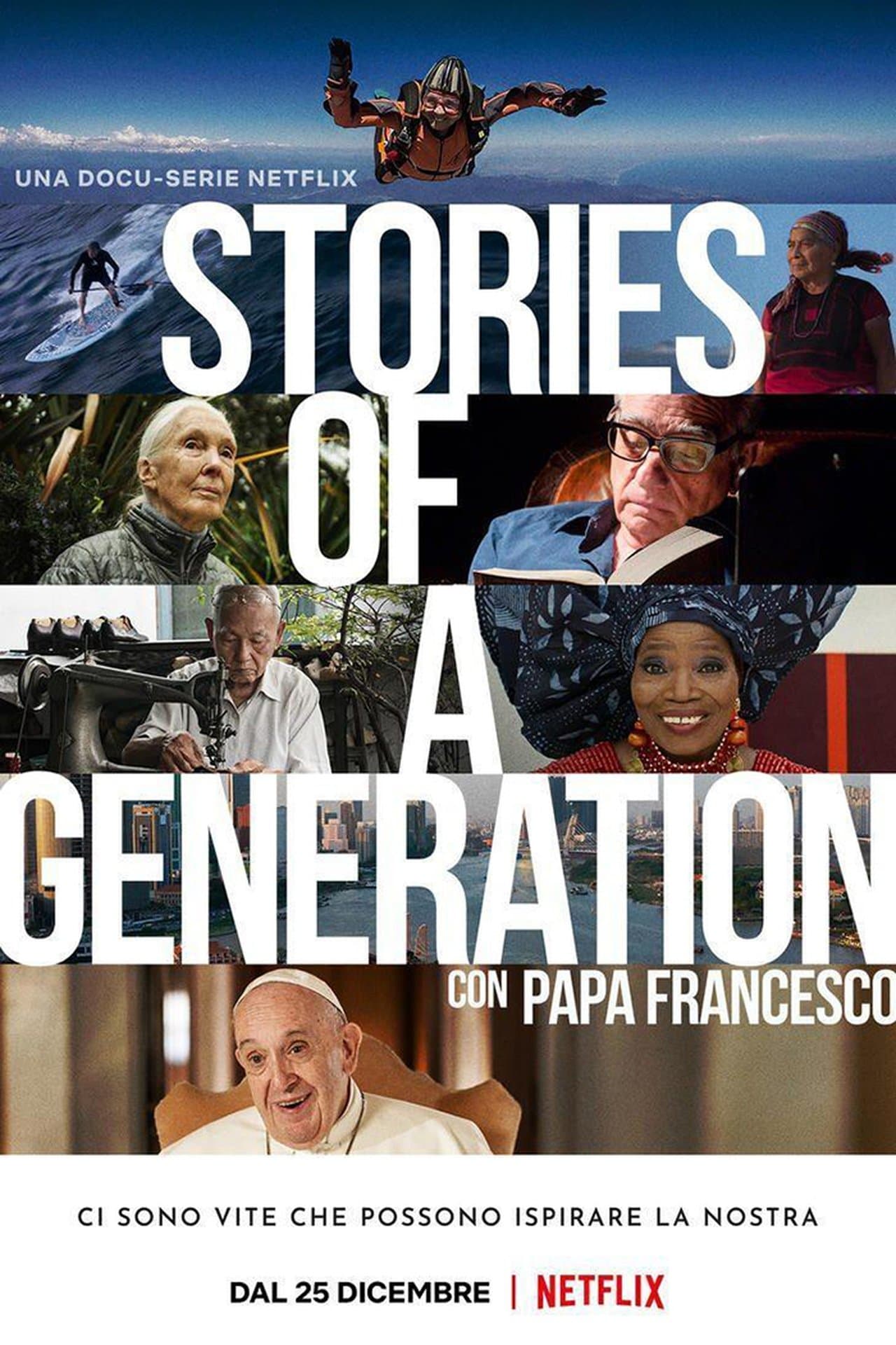 Stories of a Generation - with Pope Francis preview 2
