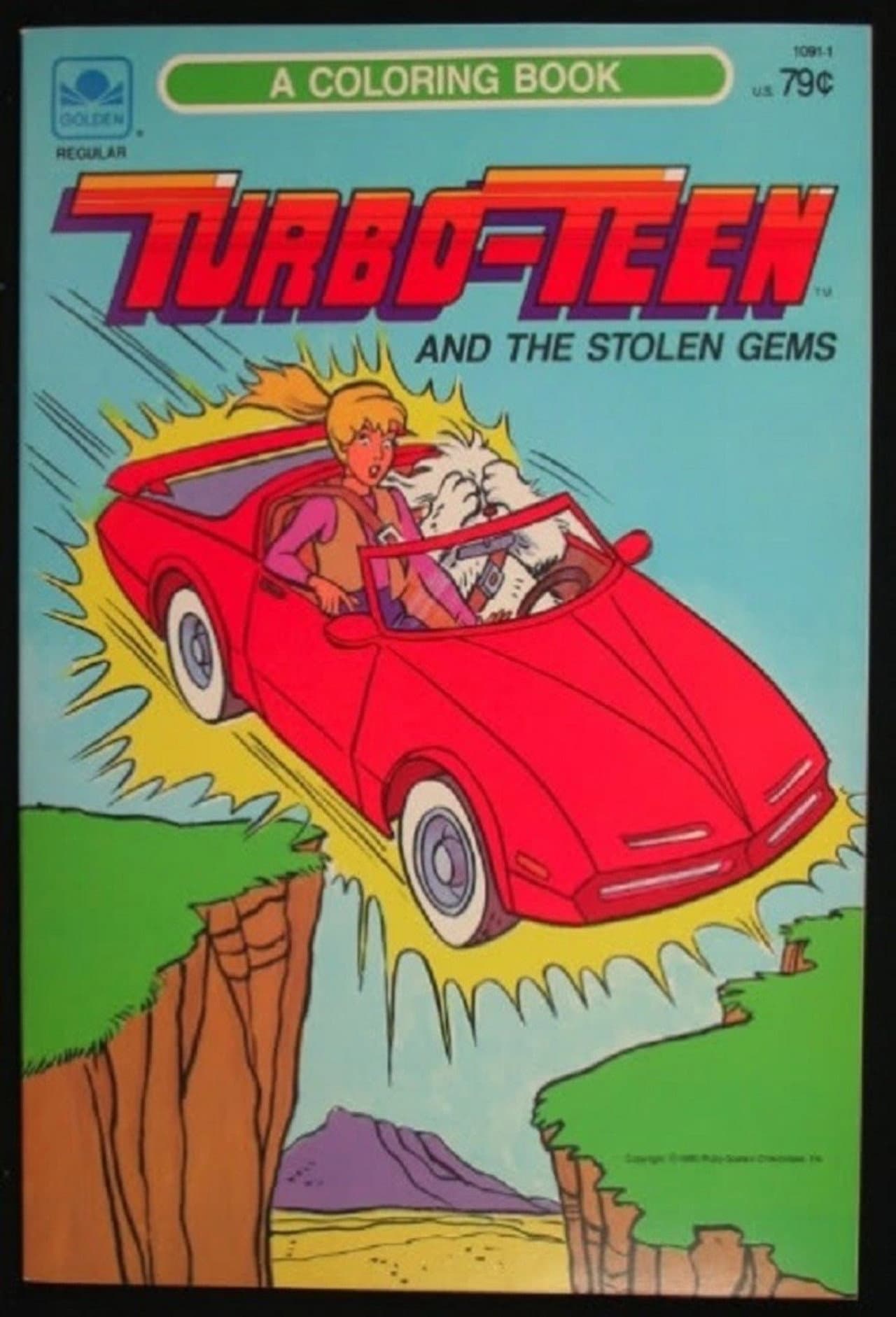 Turbo Teen preview 2