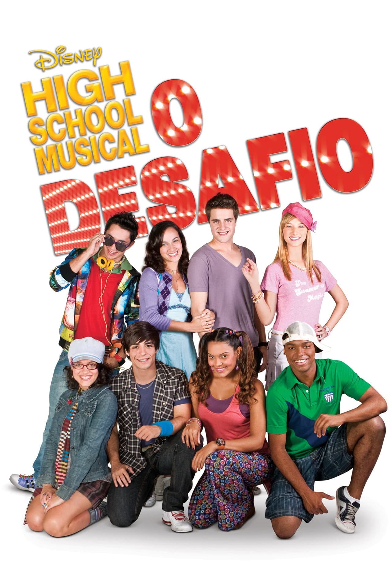 High School Musical: The Challenge Brazil preview 2