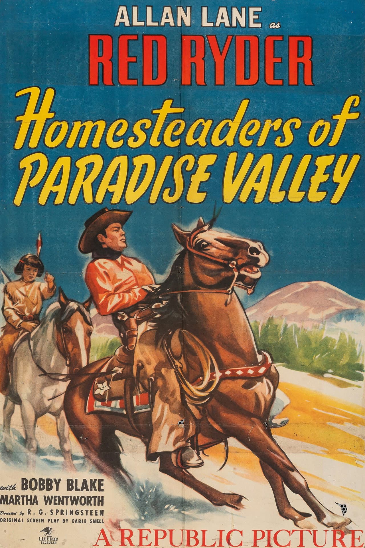 Homesteaders of Paradise Valley preview 2