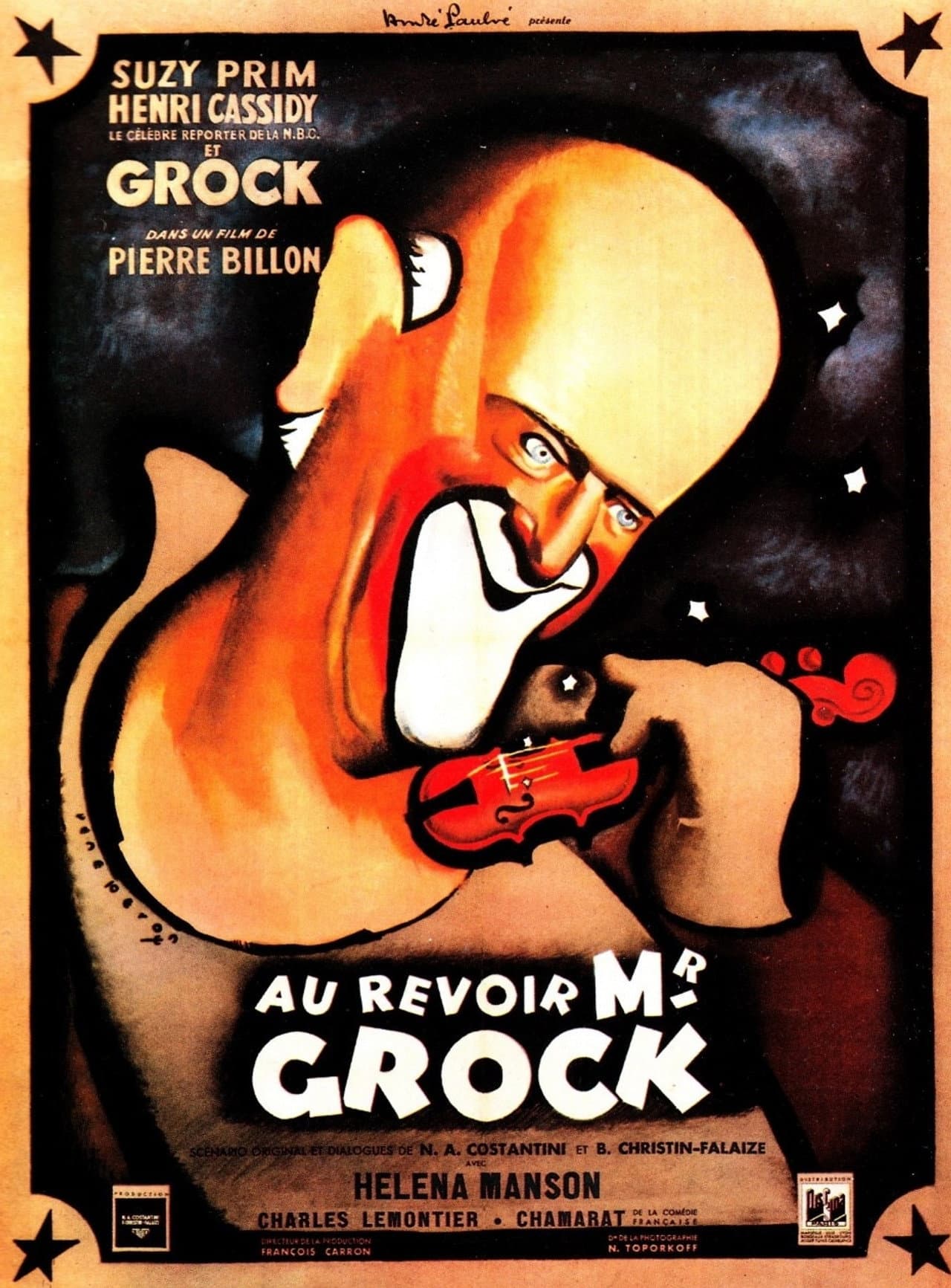 Farewell Mister Grock preview 1