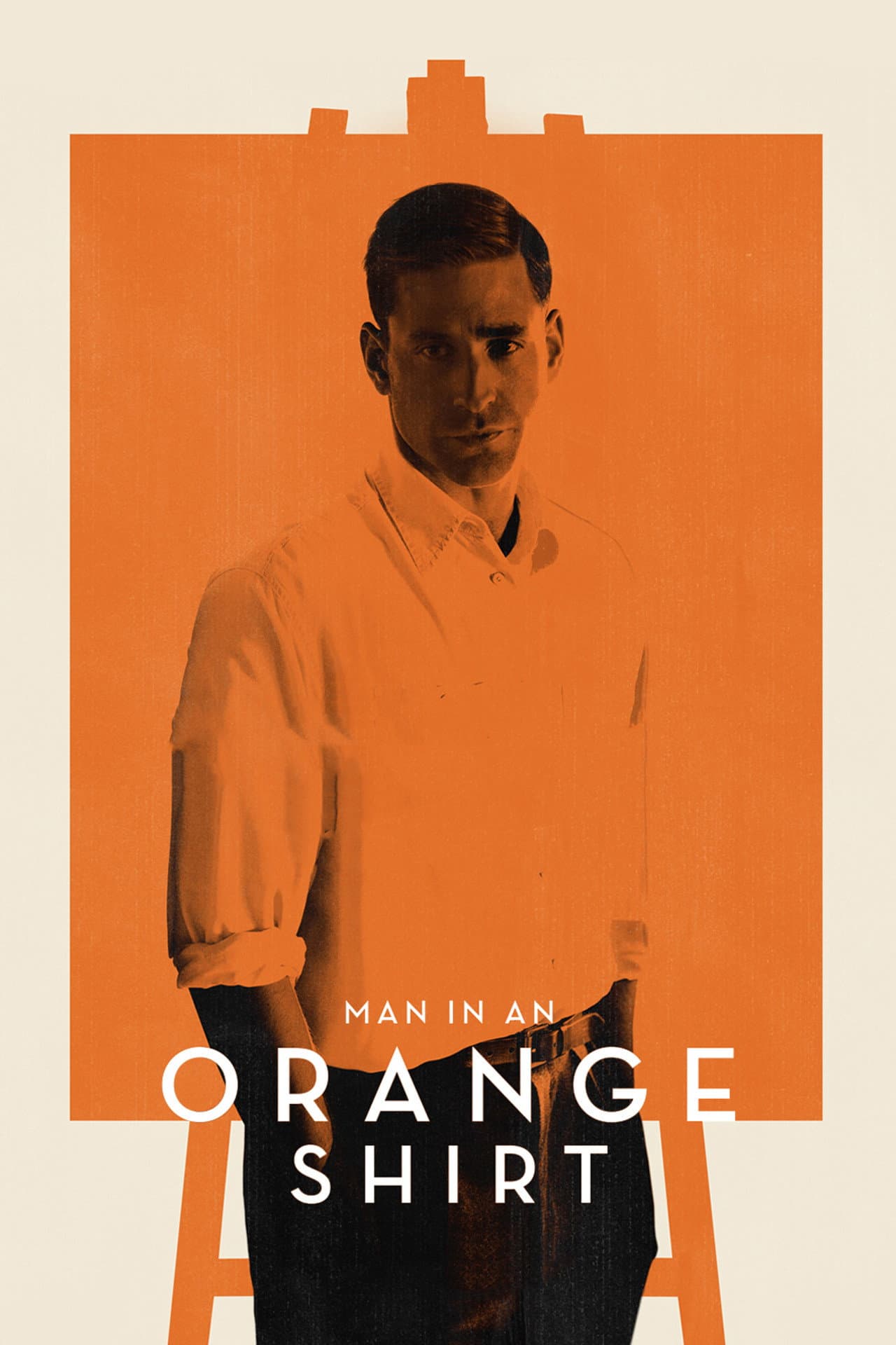 Man in an Orange Shirt preview 2