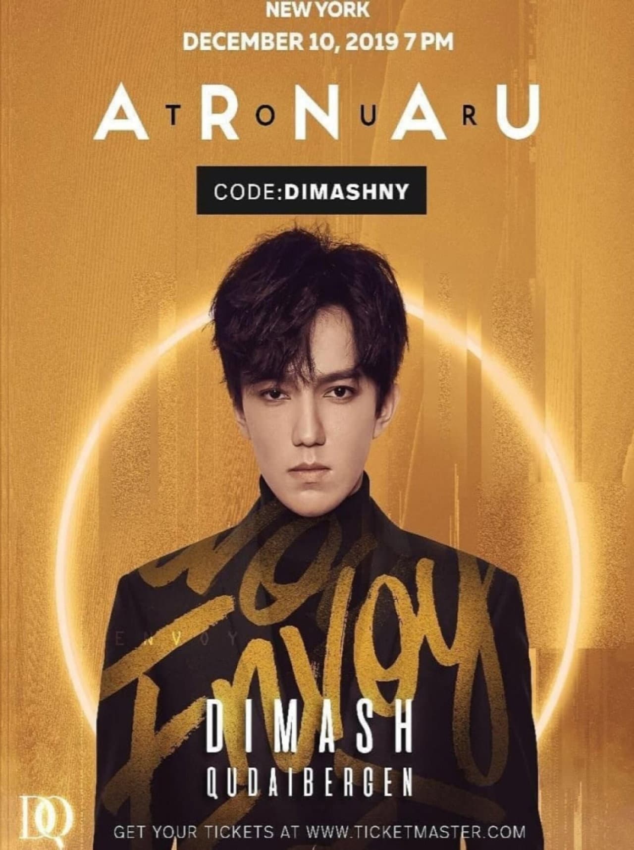 Dimash Kudaibergen - ARNAU Tour in New York preview 1
