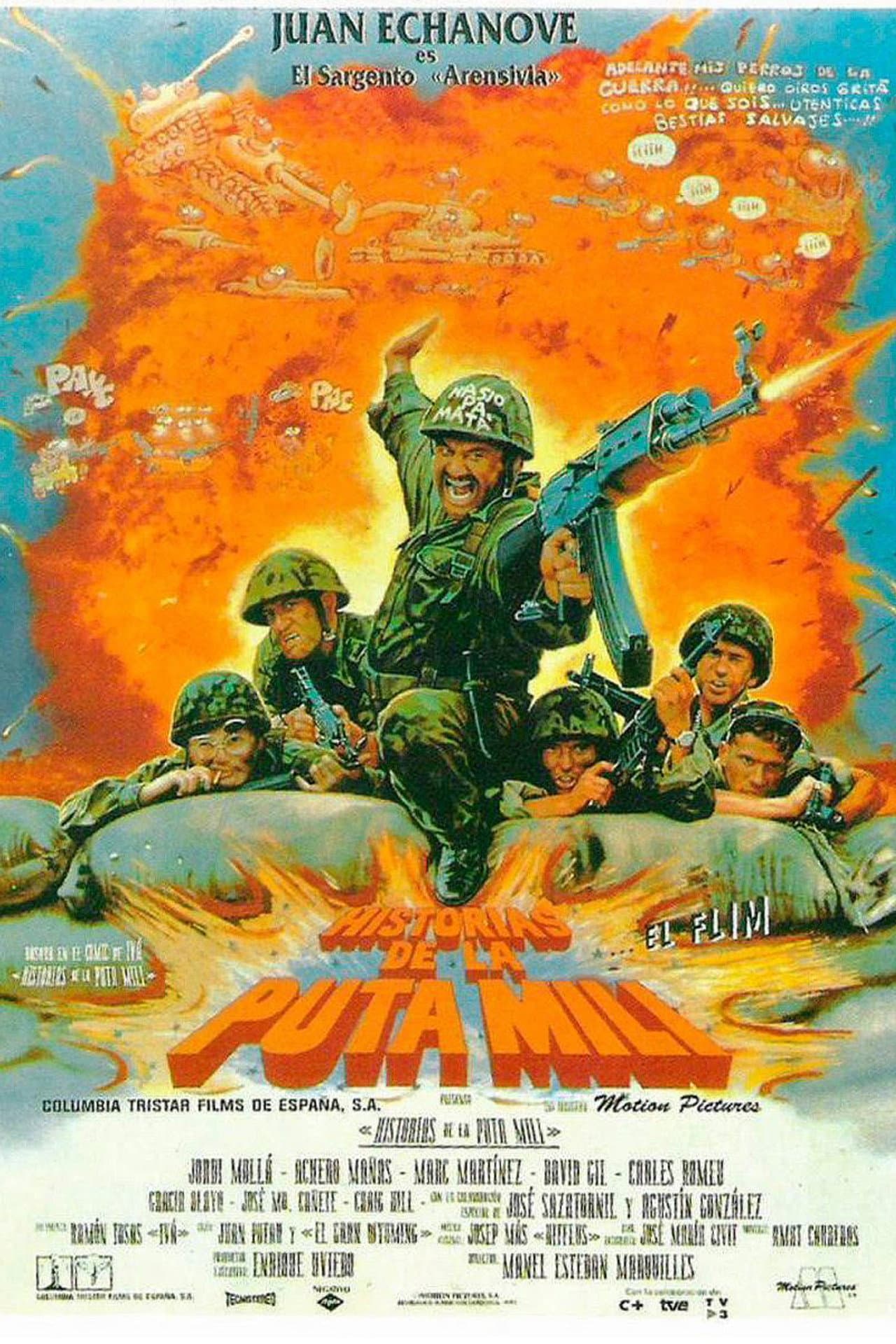 Tales of the Stinking Military Service preview 2