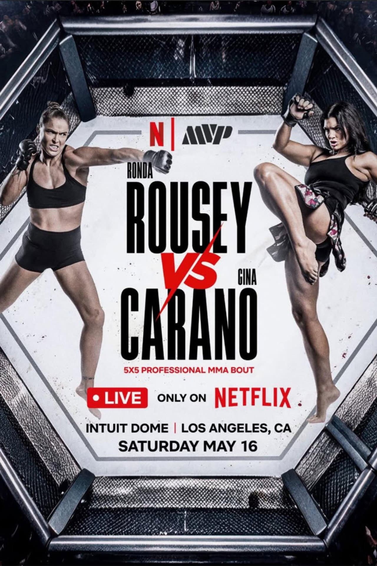 Ronda Rousey vs. Gina Carano preview 2