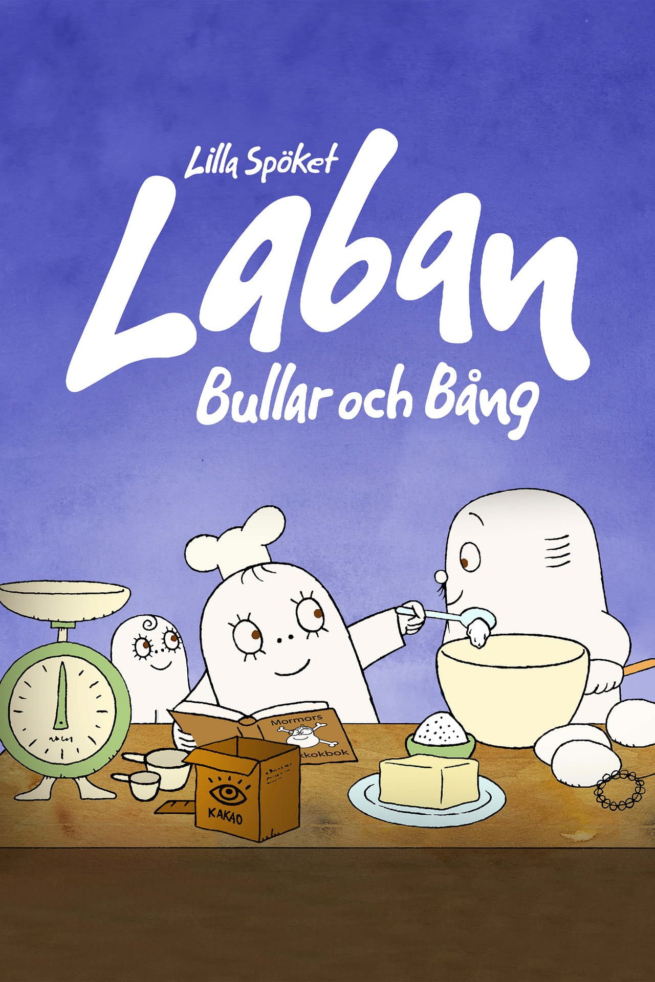 Lilla Spöket Laban: Bullar och Bång preview 2