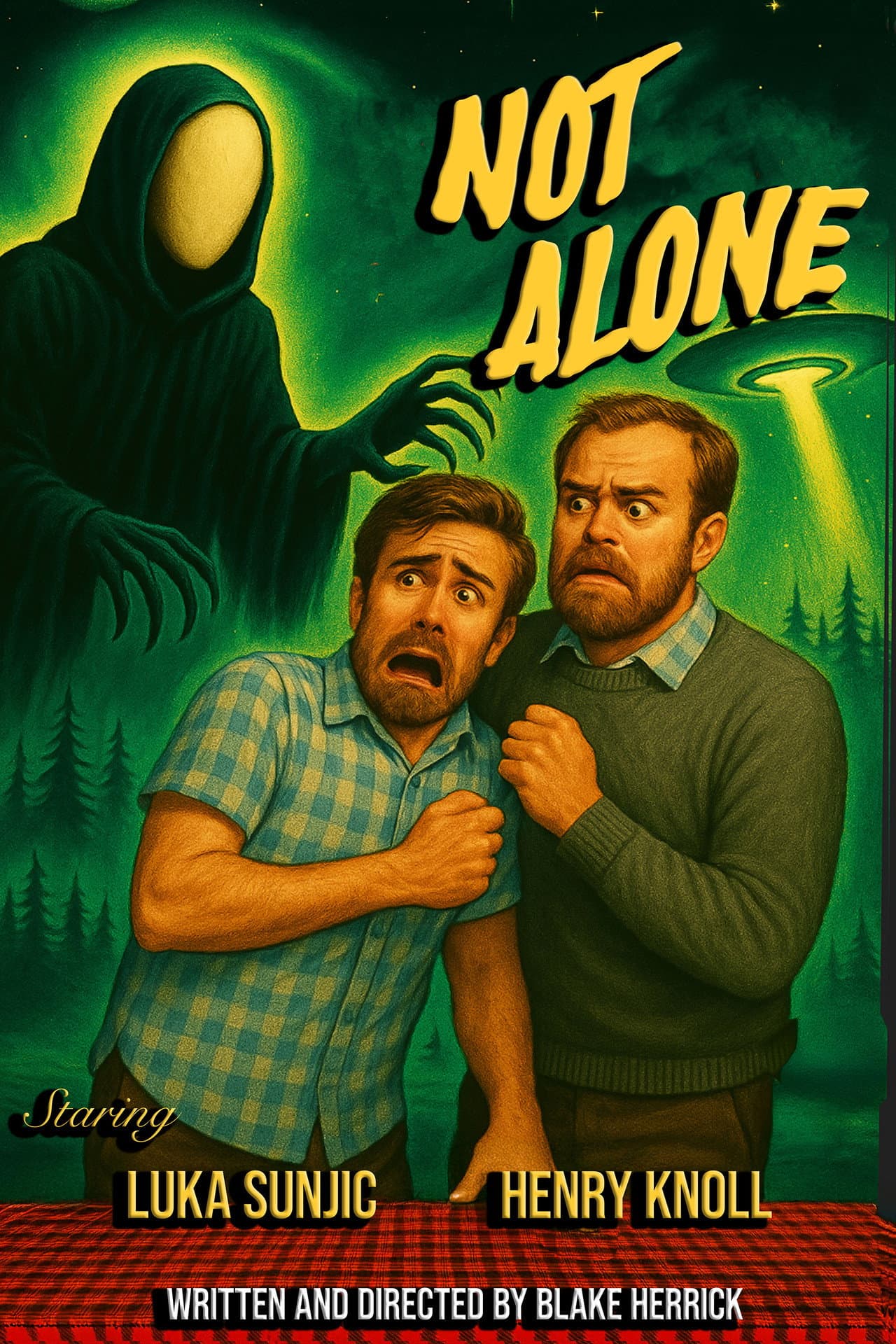 Not Alone preview 2