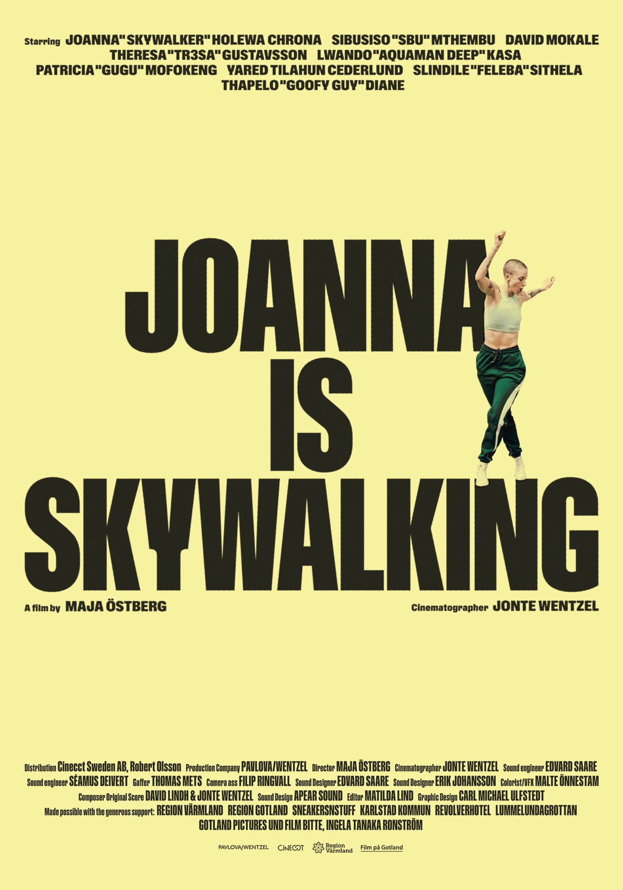 Joanna Is Skywalking preview 2