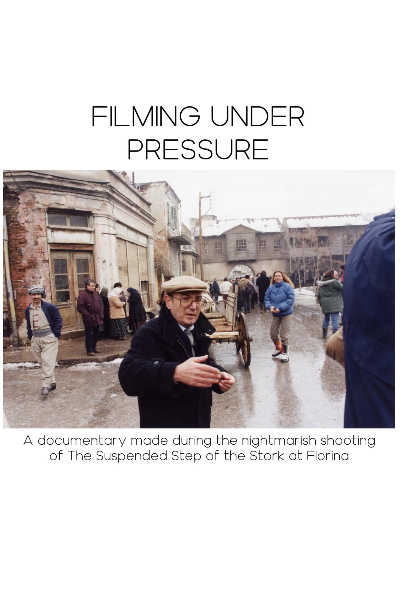 Filming Under Pressure preview 1