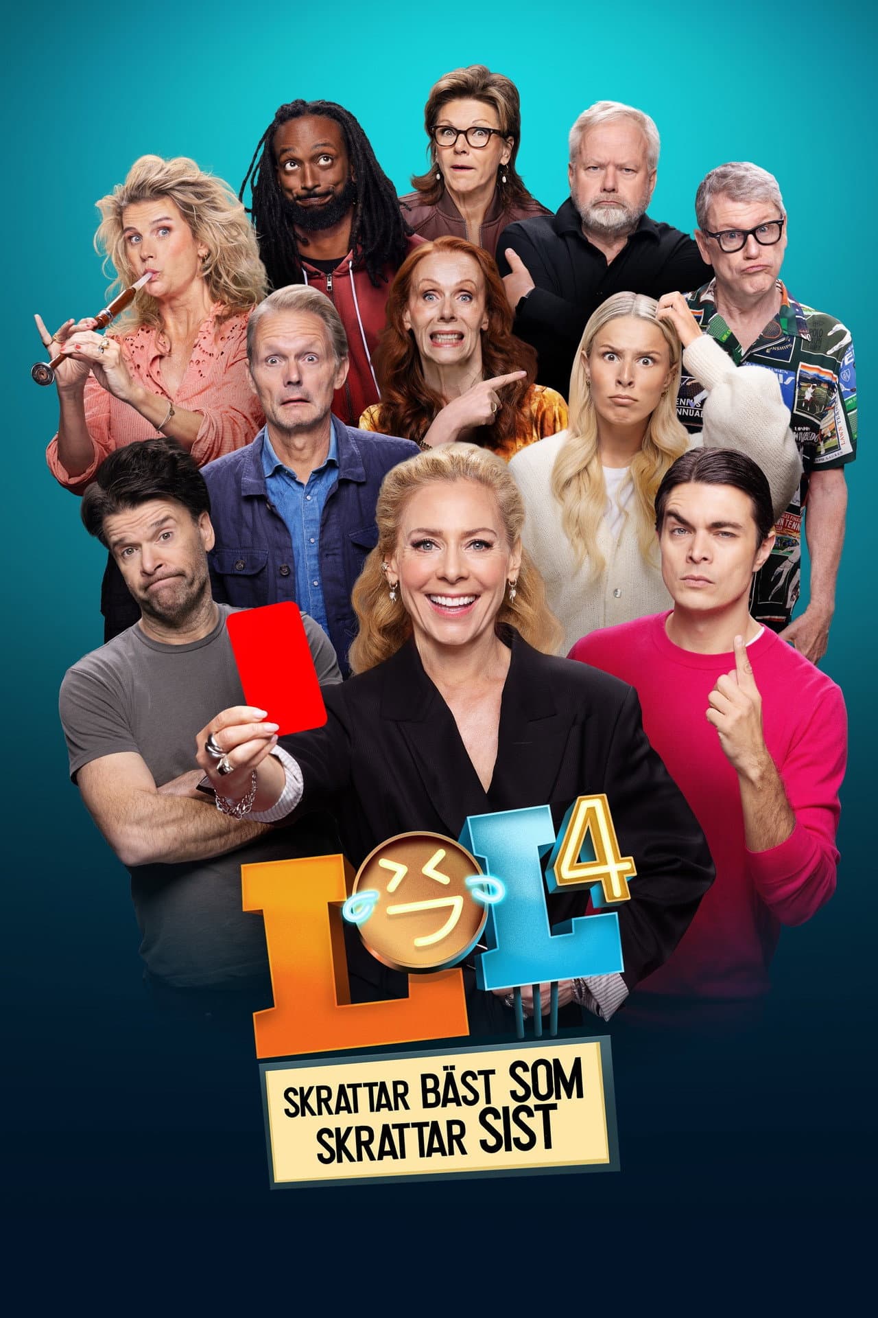 LOL: Last One Laughing Sweden preview 2
