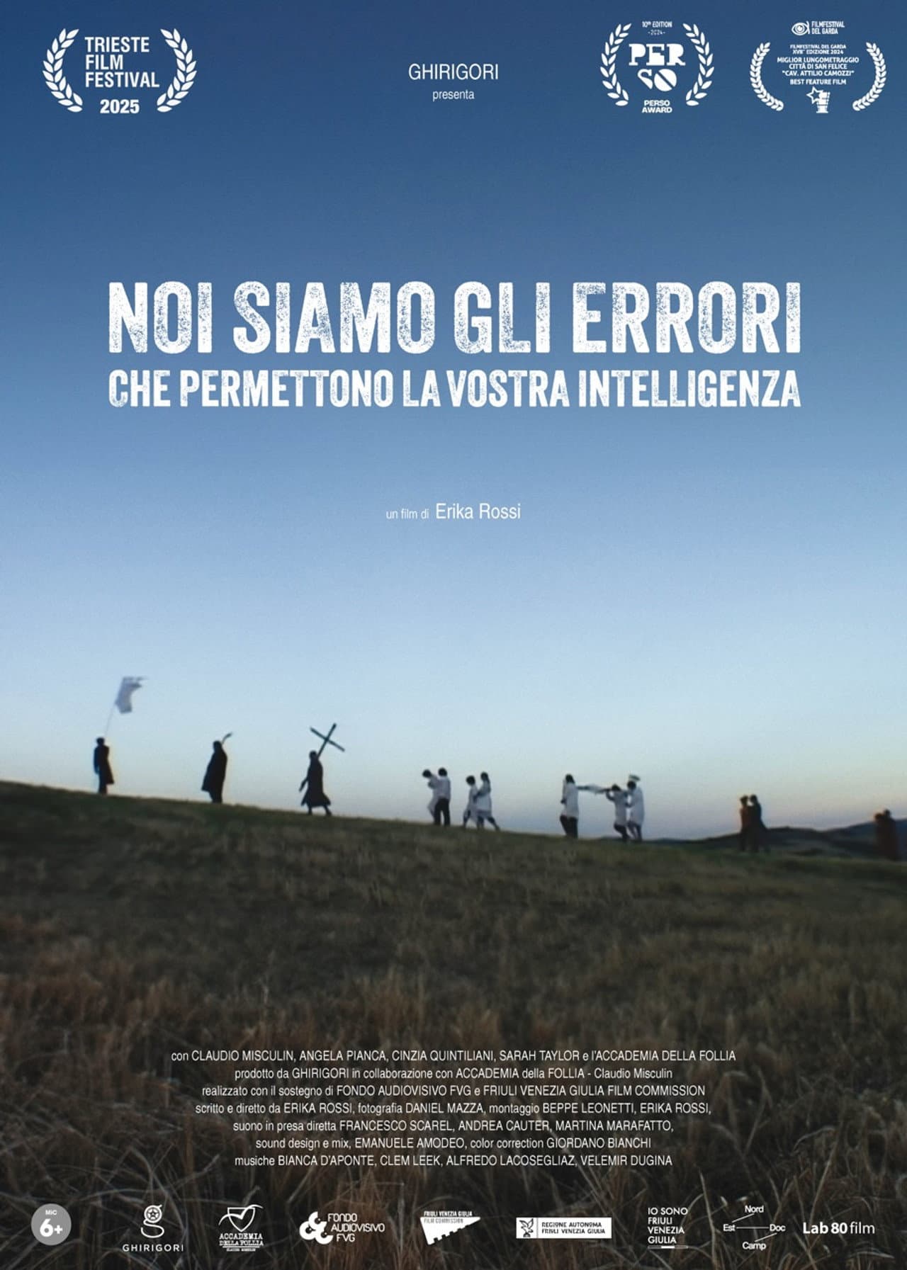 Noi siamo gli errori che permettono la vostra intelligenza preview 1