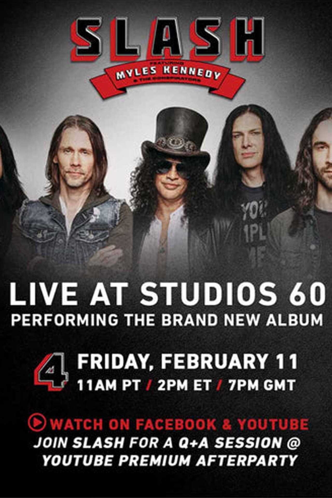 Live at Studios 60 preview 2