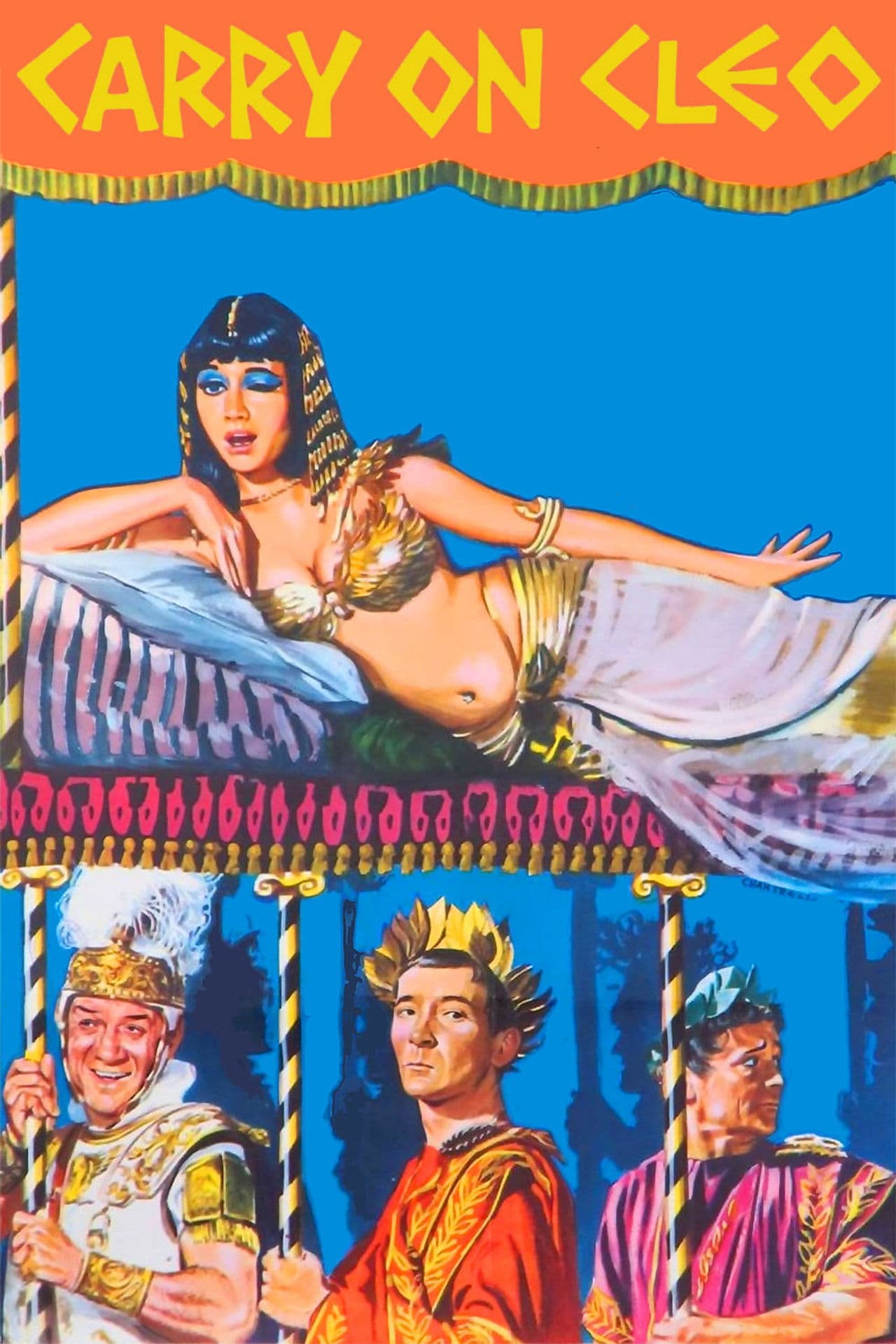 Carry On Cleo preview 2