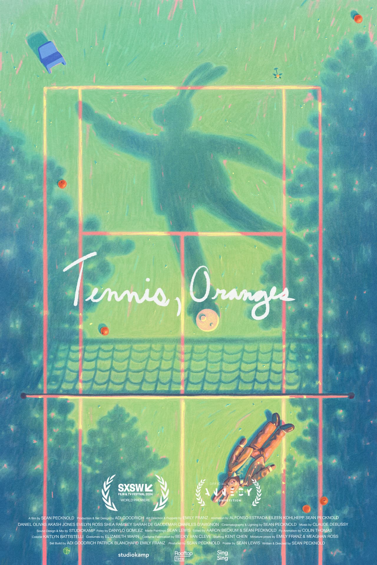 Tennis, Oranges preview 2