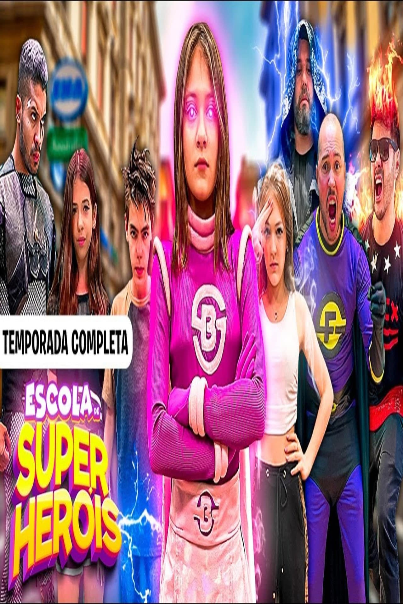 Escola de Super Heróis preview 2
