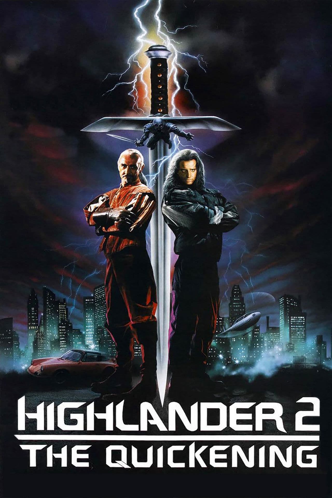 Highlander II: The Quickening preview 2