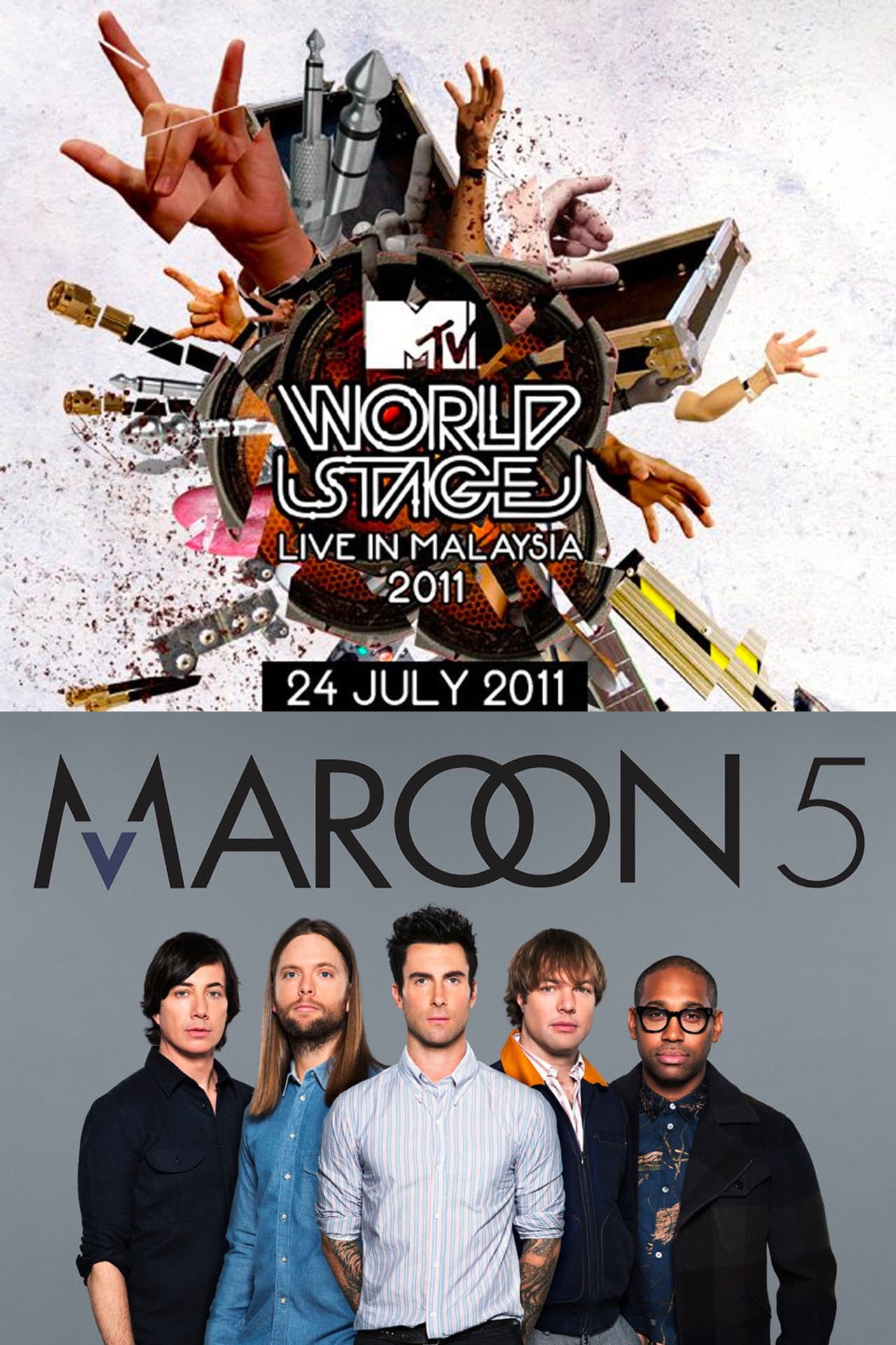 Maroon 5: MTV World Stage preview 1