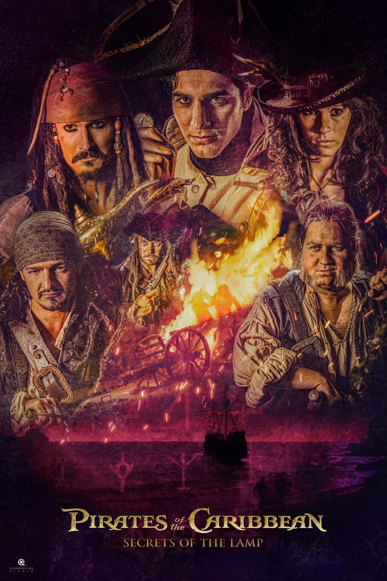 Pirates of the Caribbean: Secrets of the Lamp preview 1