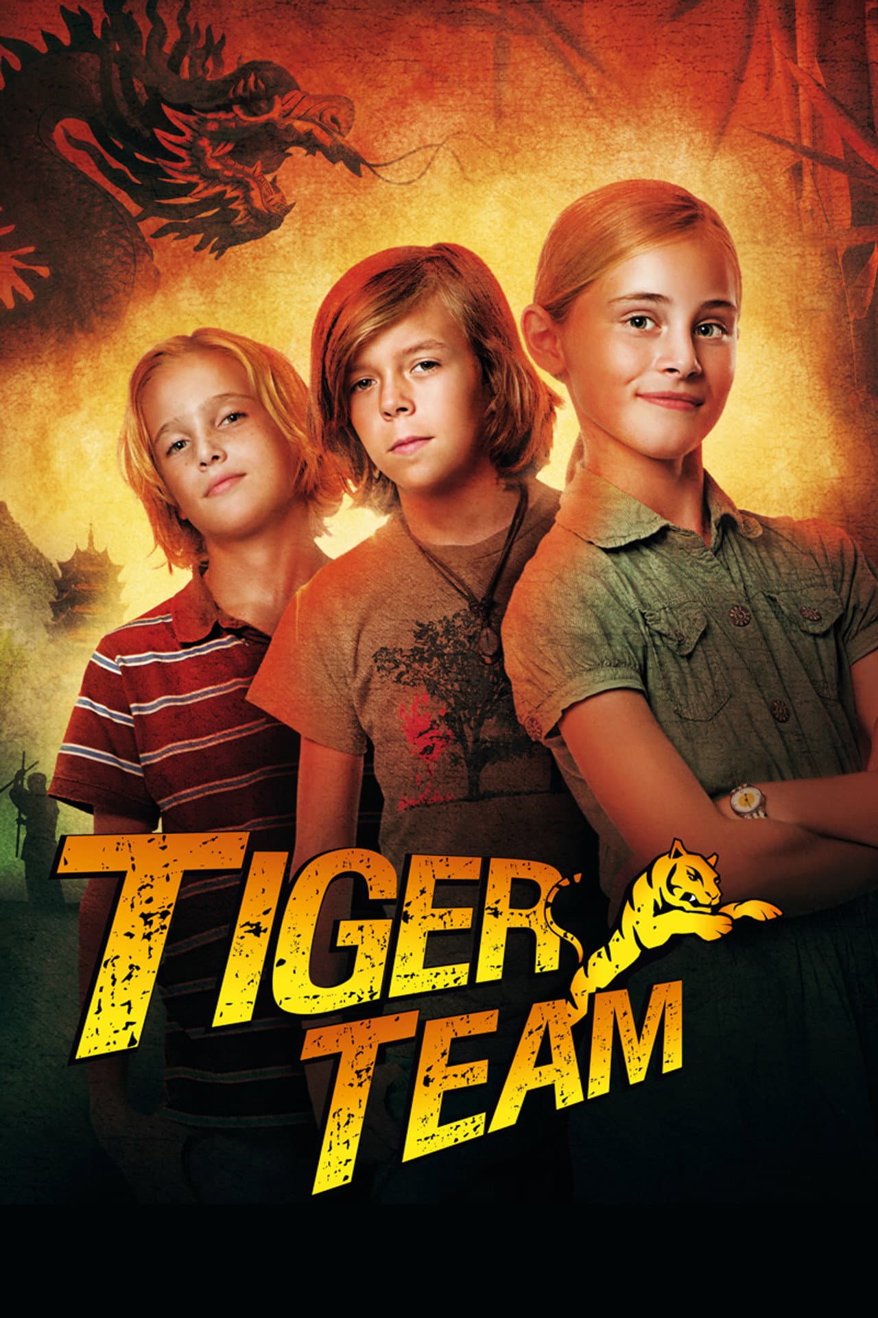 Tiger Team: The Mountain of 1000 Dragons preview 2