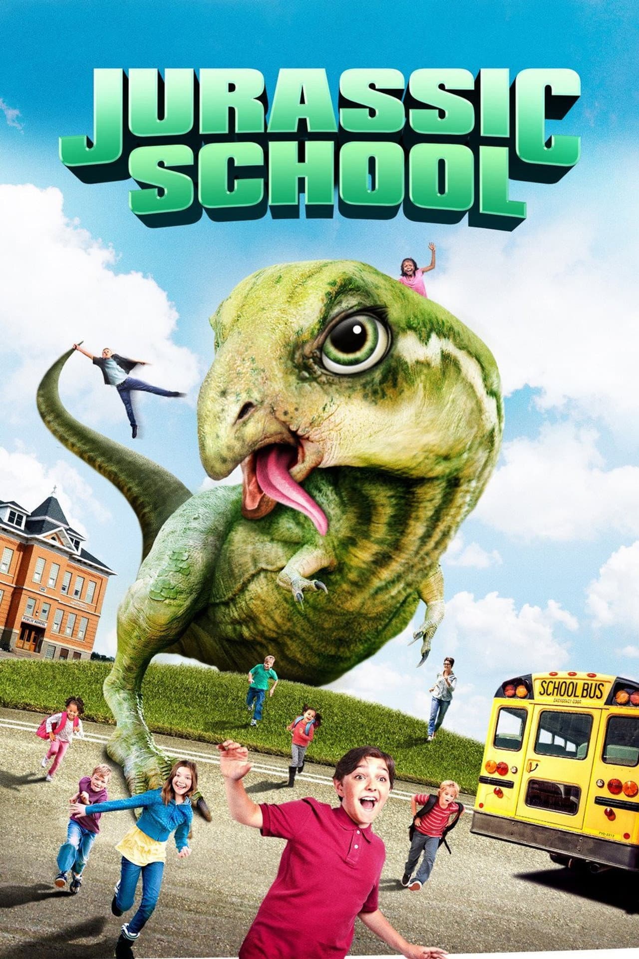 Jurassic School preview 2