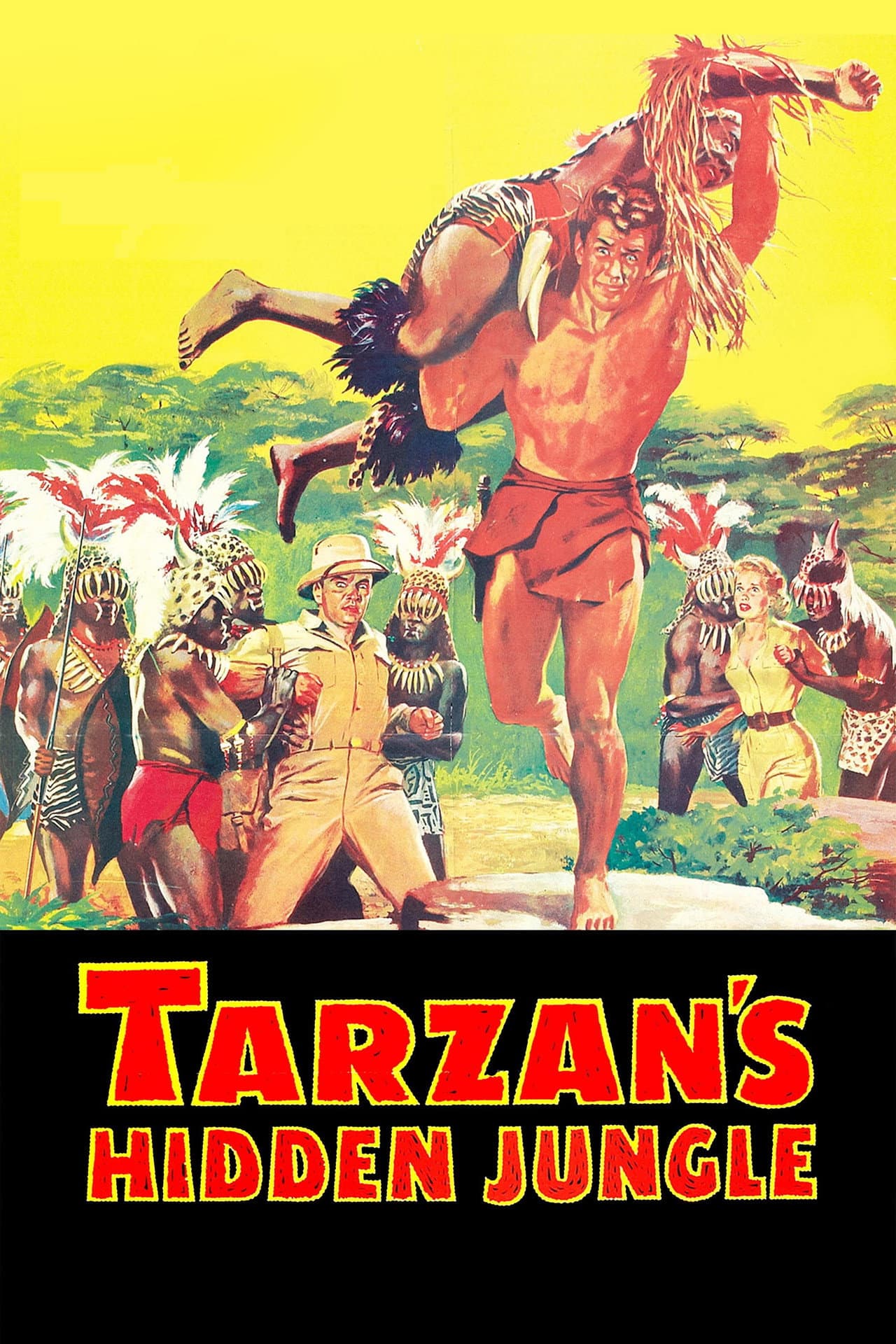 Tarzan's Hidden Jungle preview 2