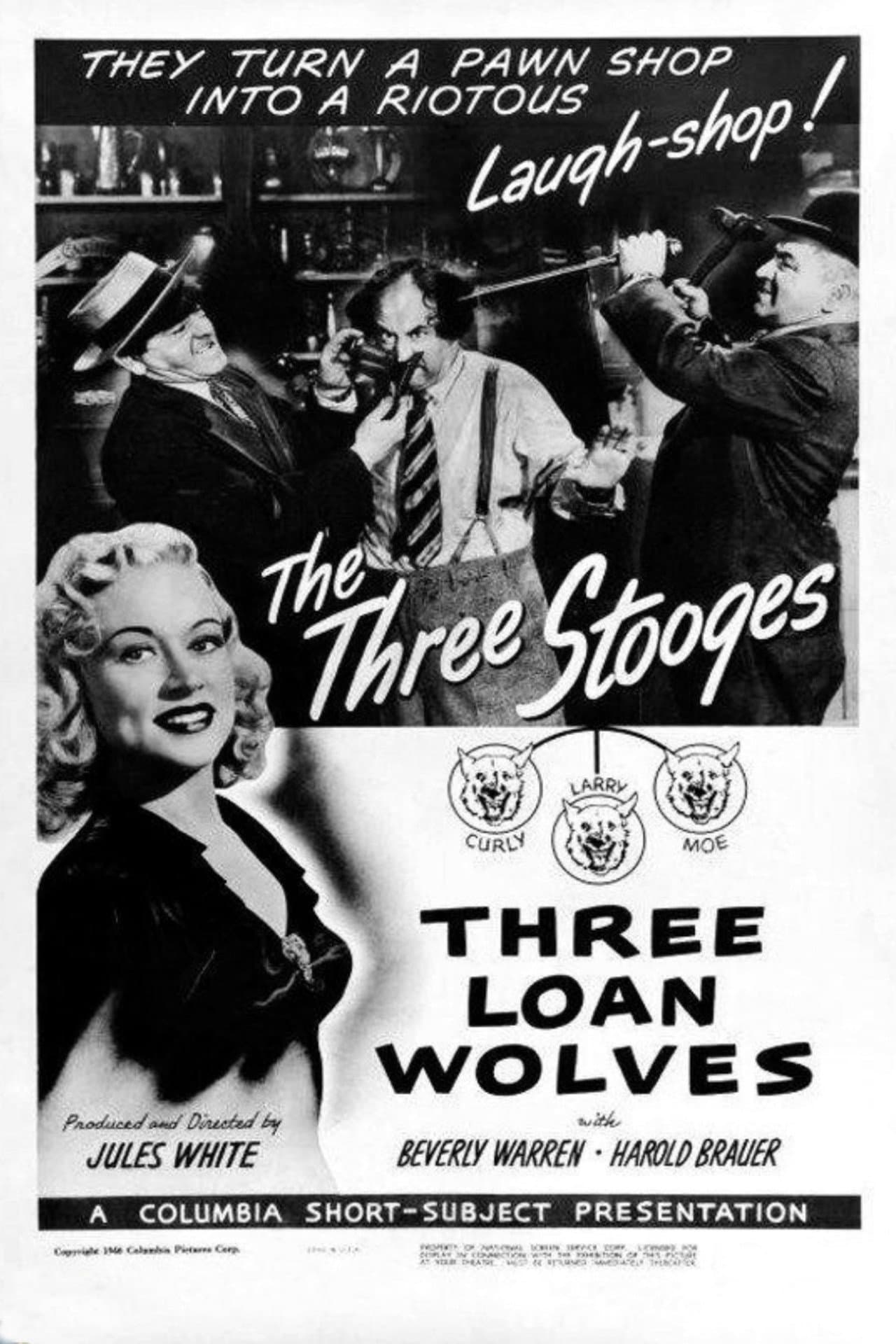 Three Loan Wolves preview 2
