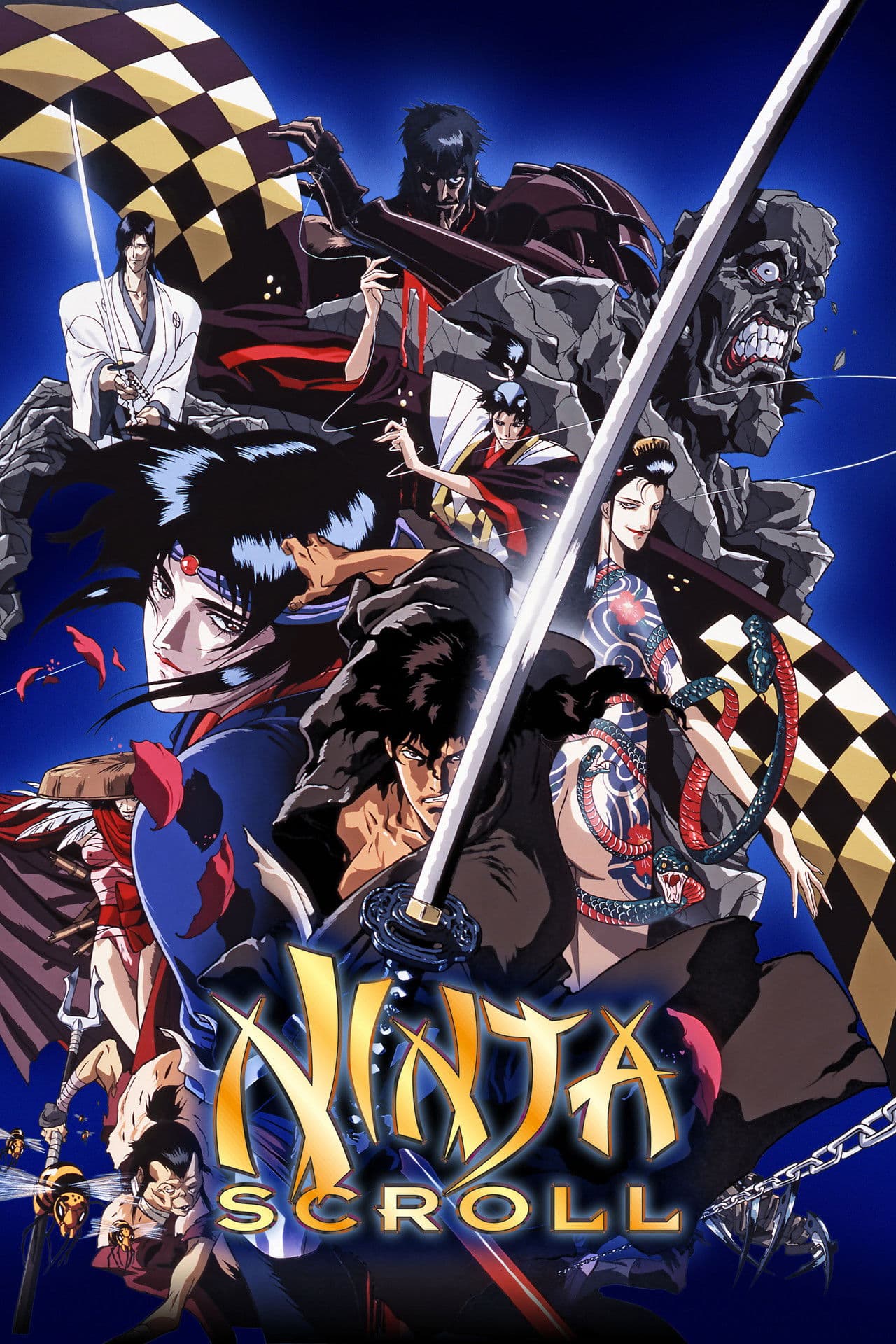 Ninja Scroll preview 2