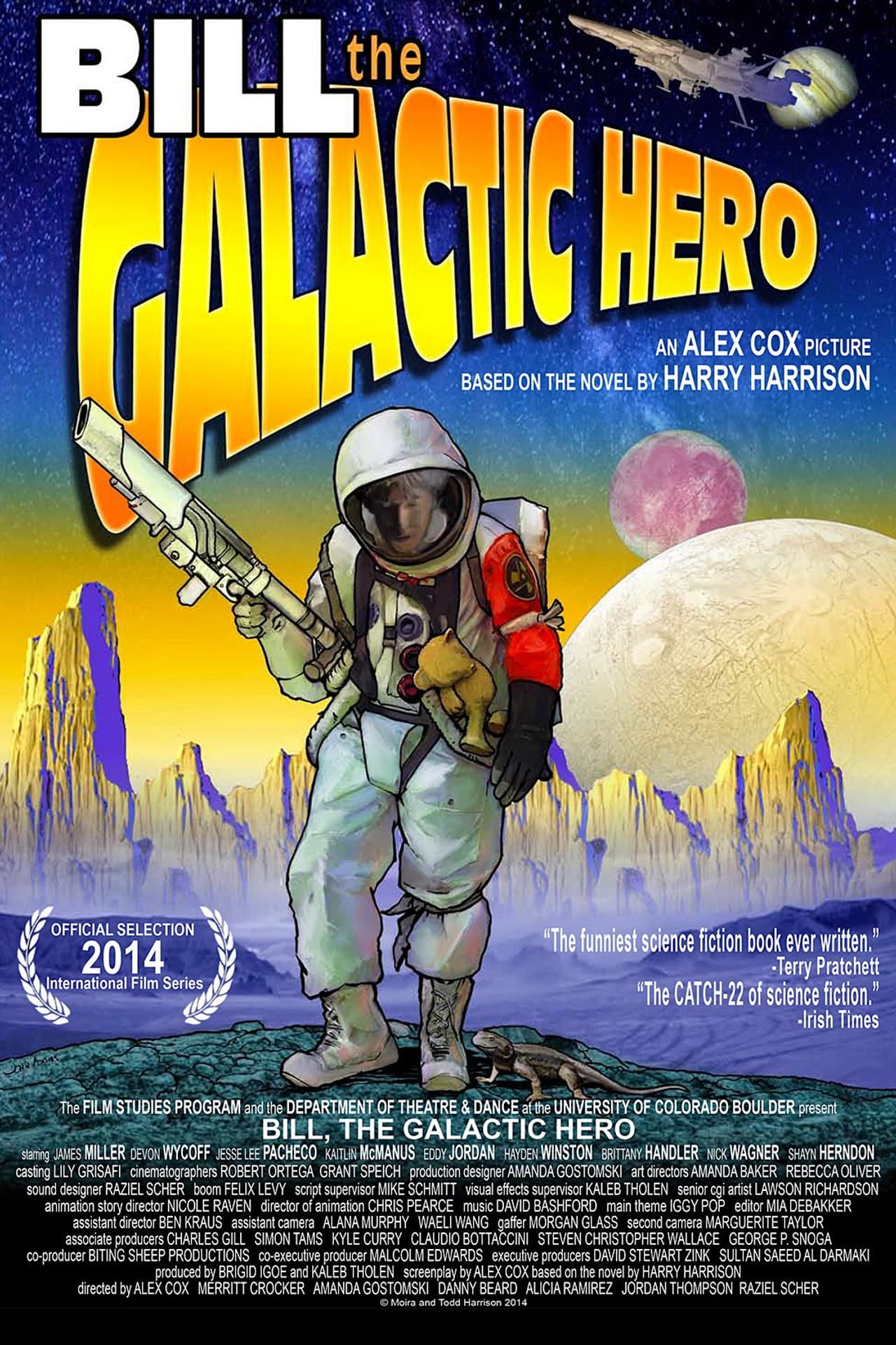 Bill the Galactic Hero preview 2