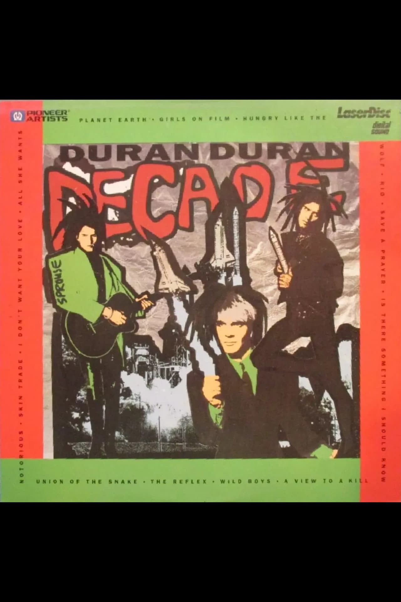 Duran Duran: Decade preview 1