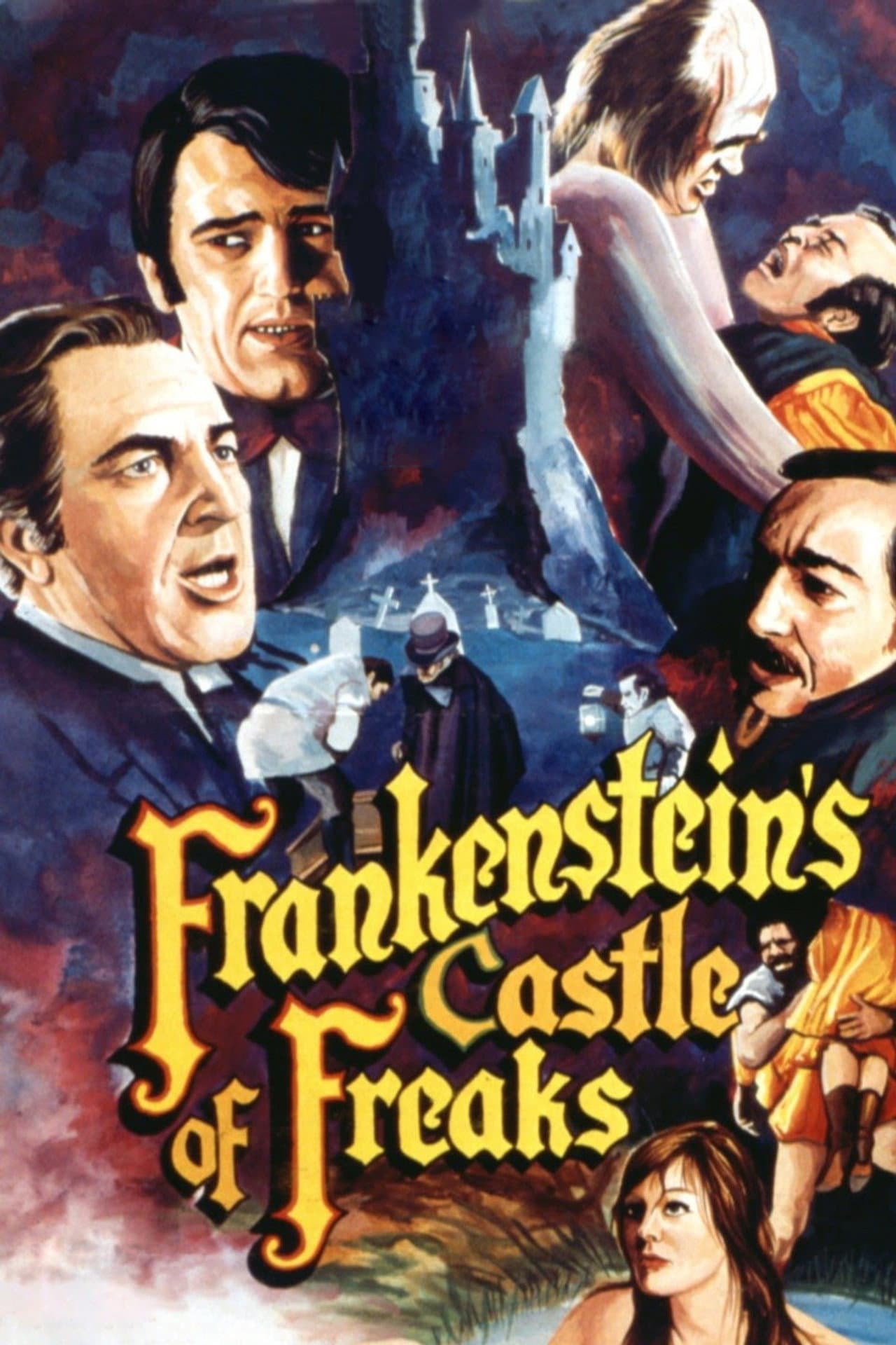 Frankenstein's Castle of Freaks preview 2