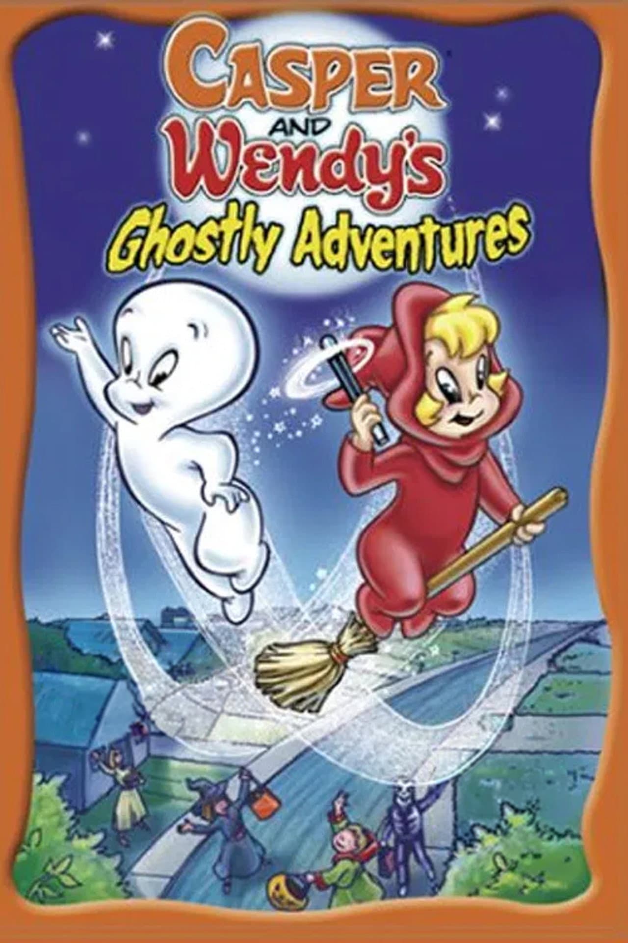 Casper and Wendy's Ghostly Adventures preview 2