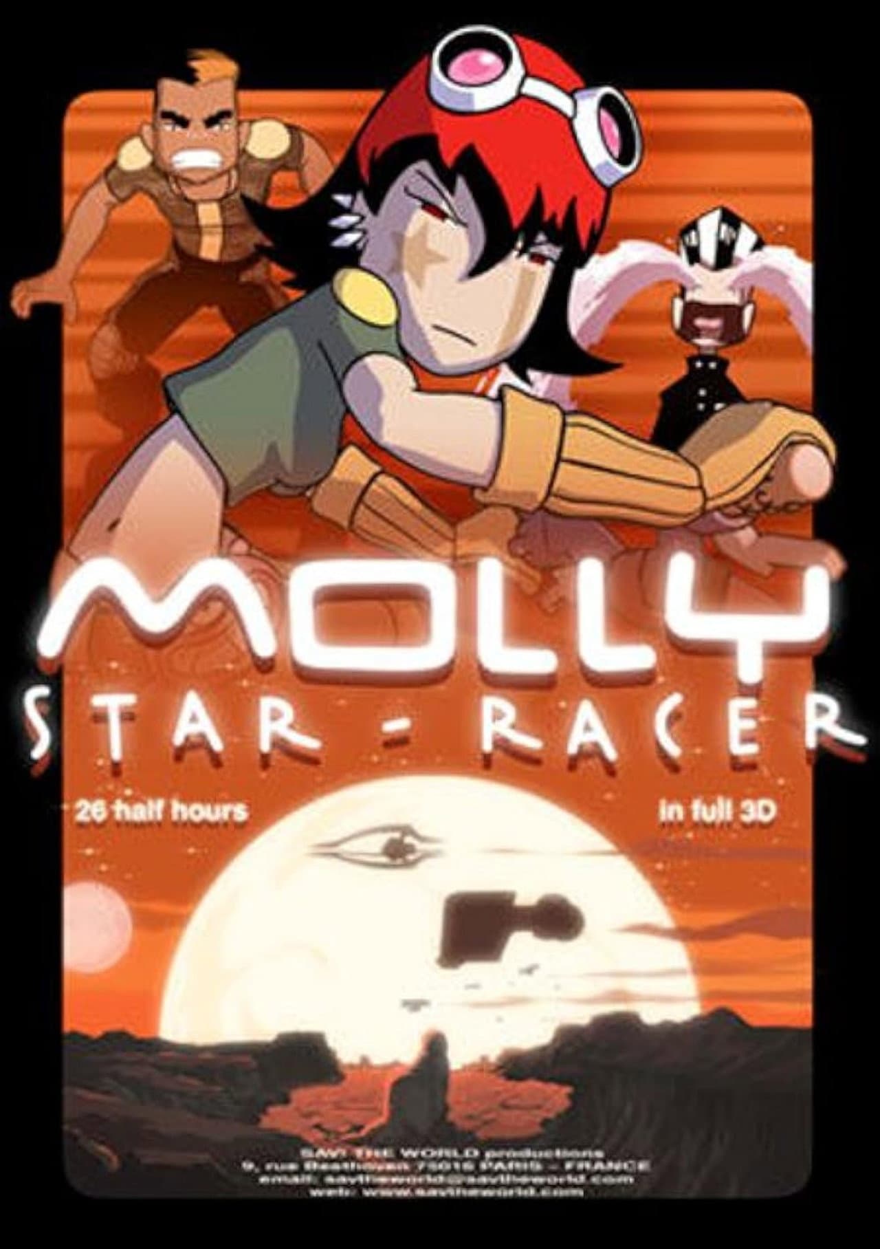 Molly, Star-Racer preview 1