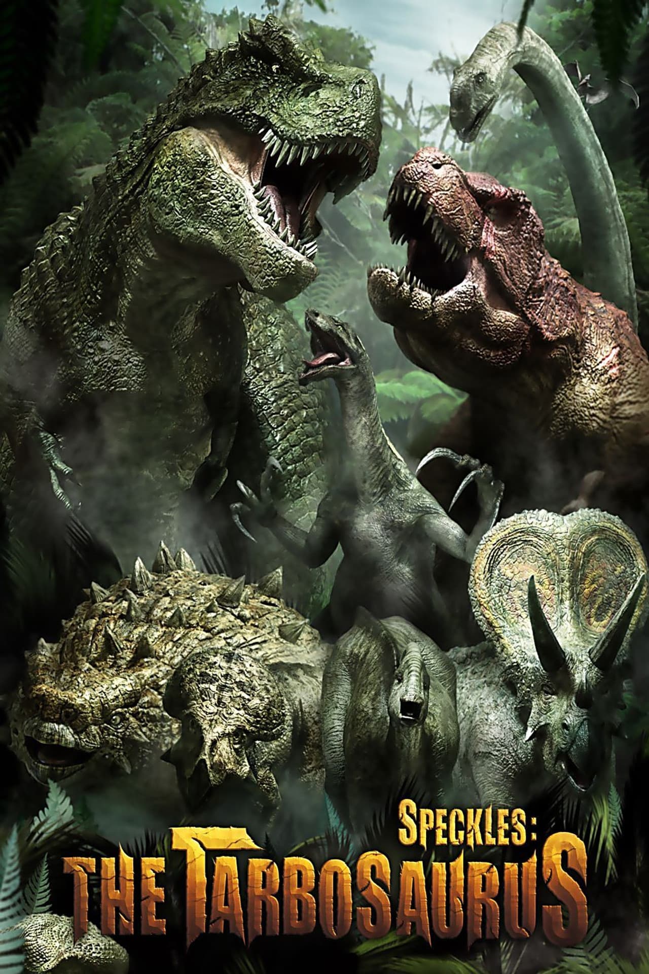Speckles: The Tarbosaurus preview 2