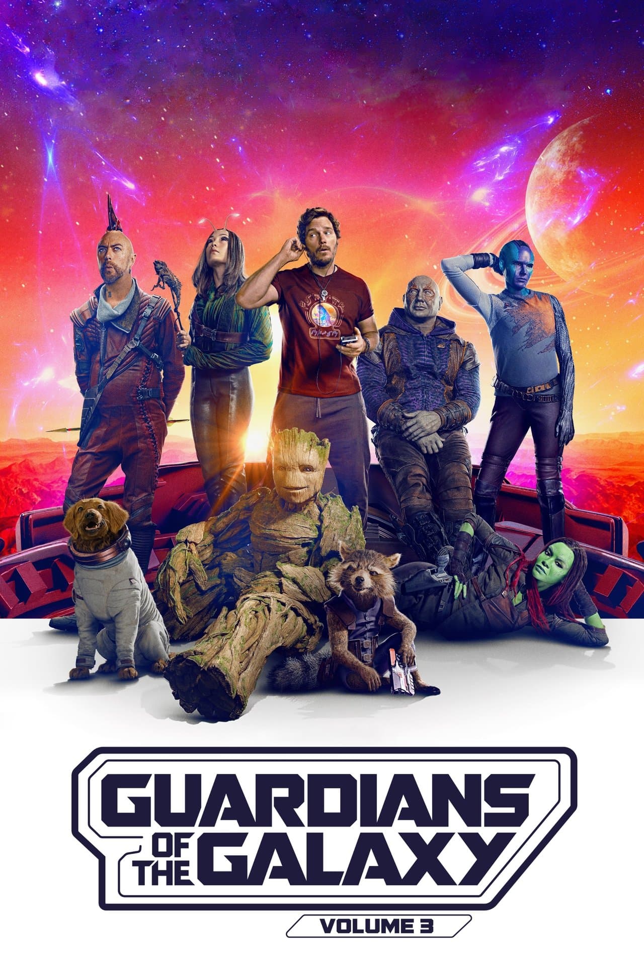Guardians of the Galaxy Vol. 3 preview 2