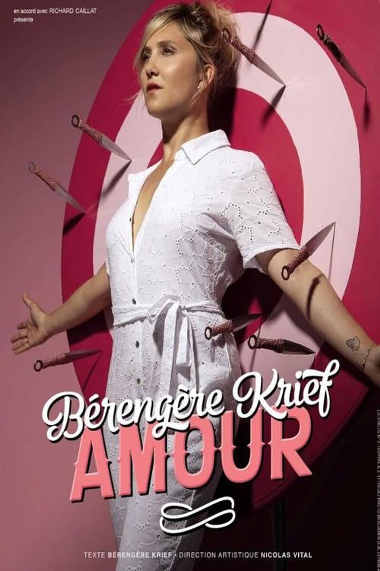 Bérengère Krief - Amour preview 2