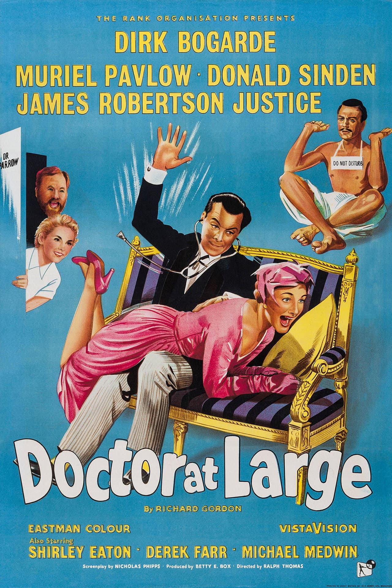 Doctor at Large preview 2