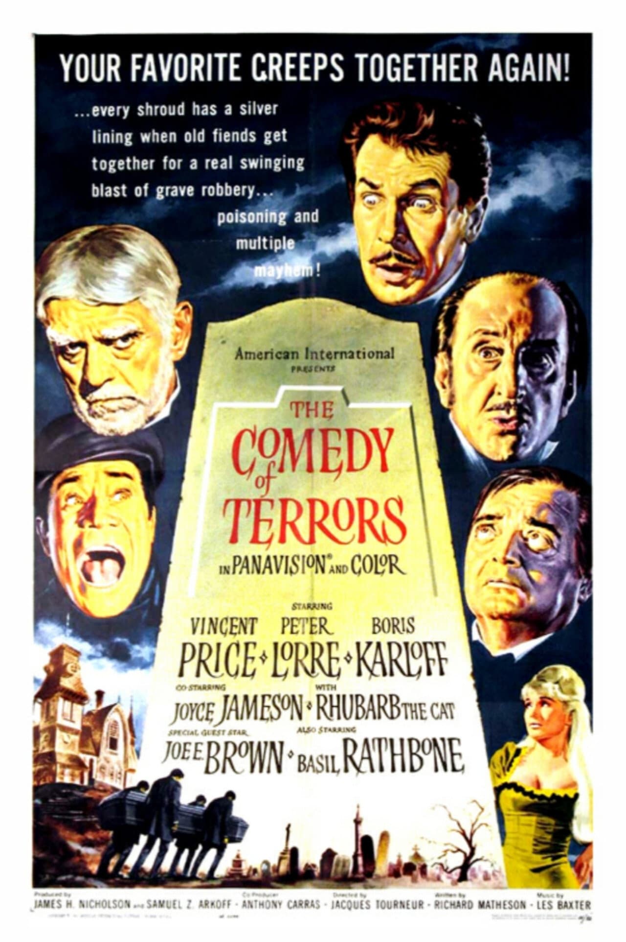 The Comedy of Terrors preview 2