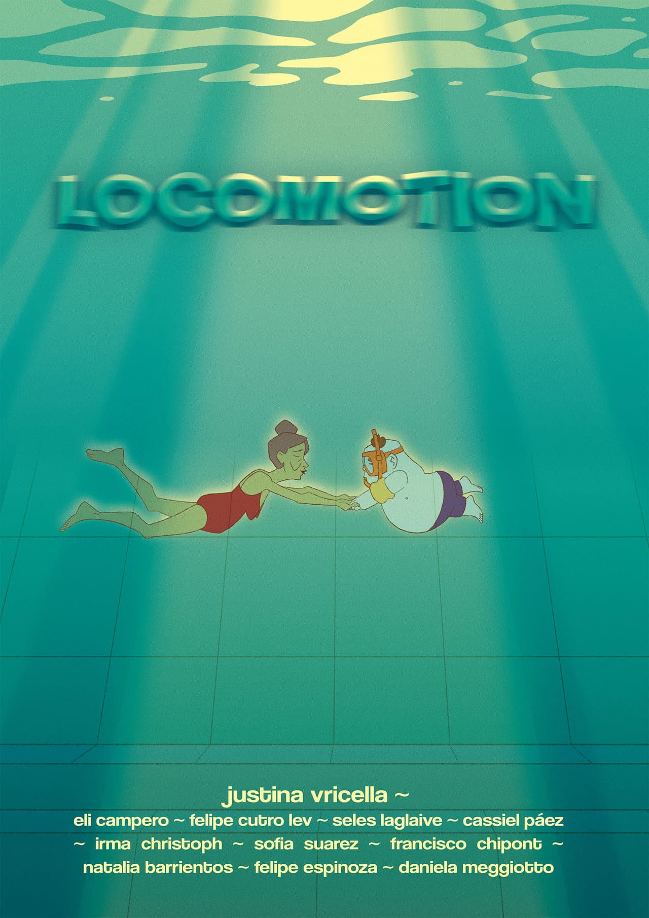 Locomotion preview 2
