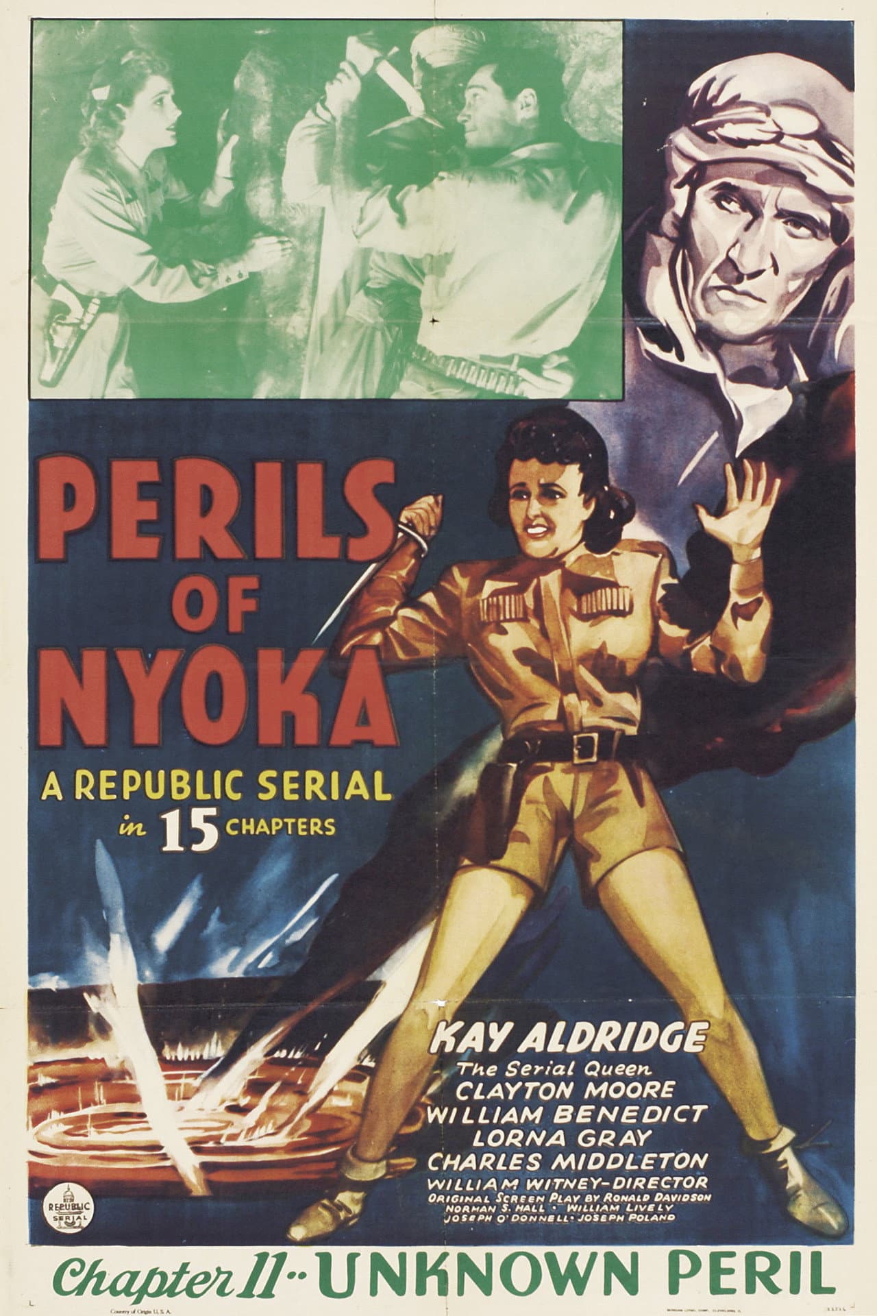 Perils of Nyoka preview 2