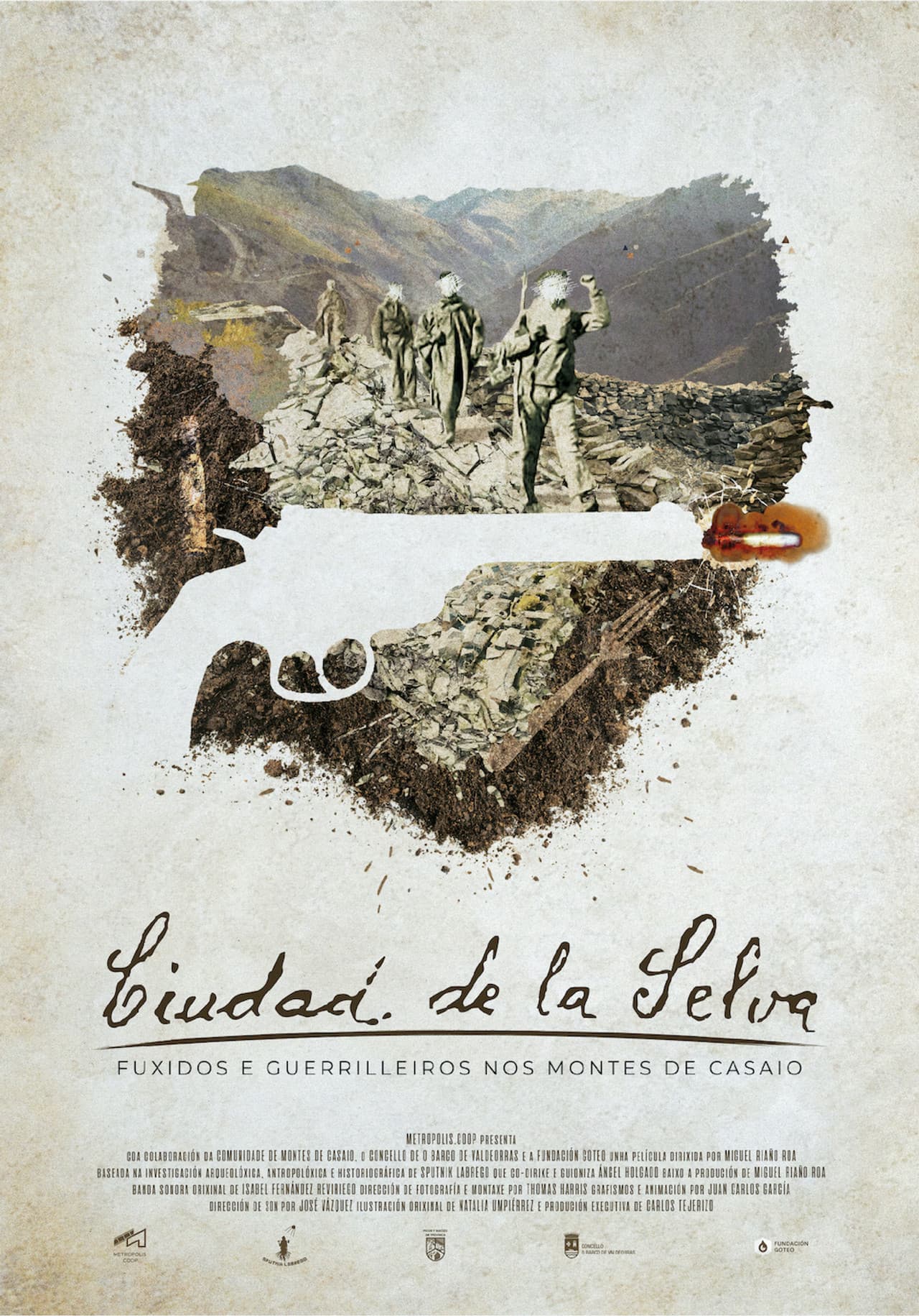 Ciudad de la Selva - Runaways & guerrilla in the forests of Casaio preview 2