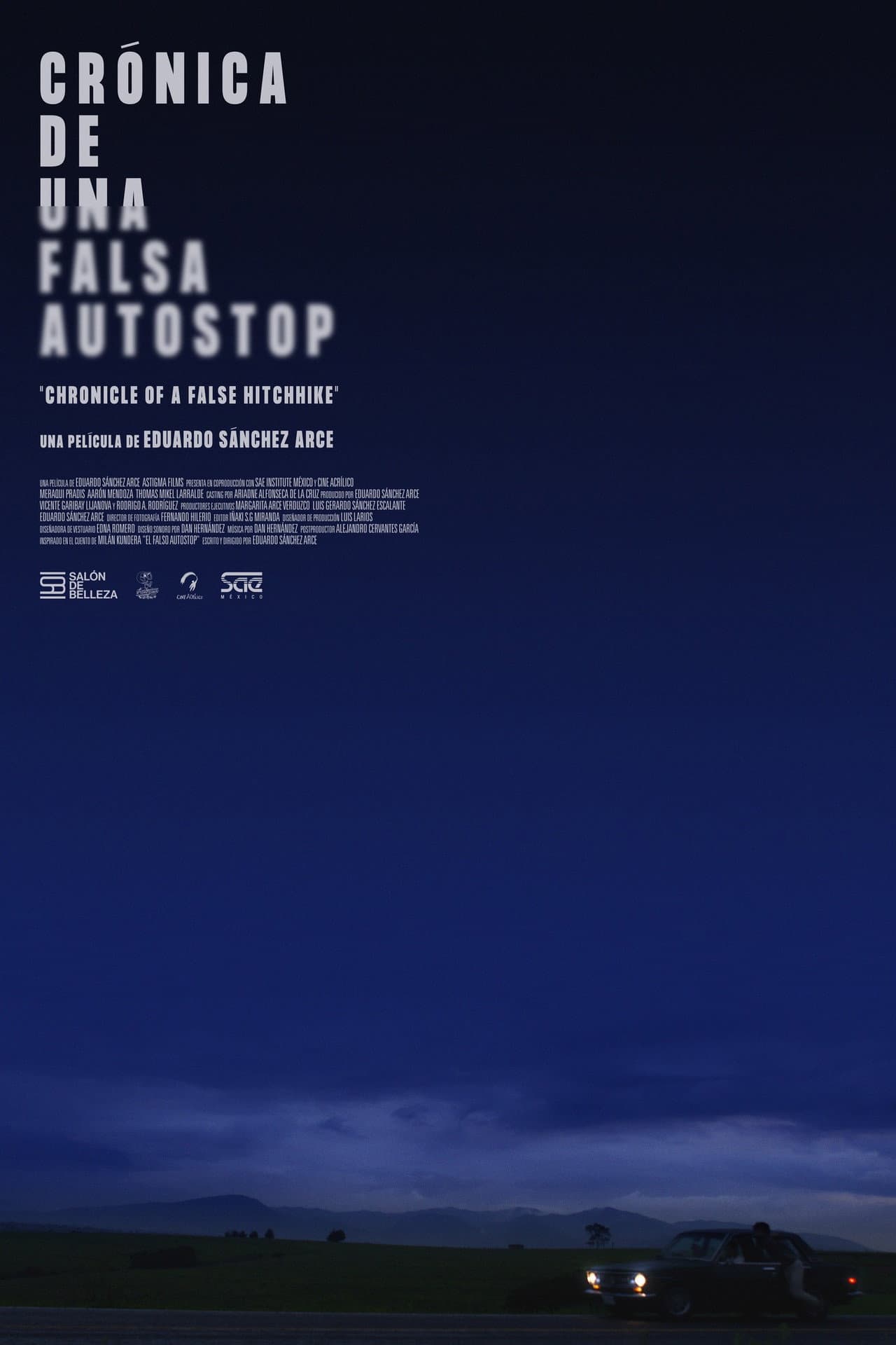 Chronicle of a False Hitchhike preview 1