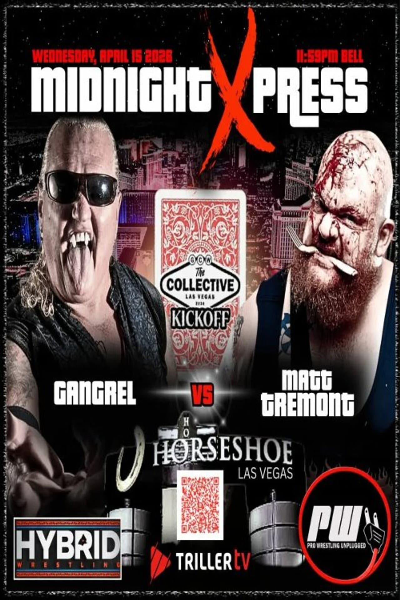 Hybrid | PWU: Midnight Xpress preview 2