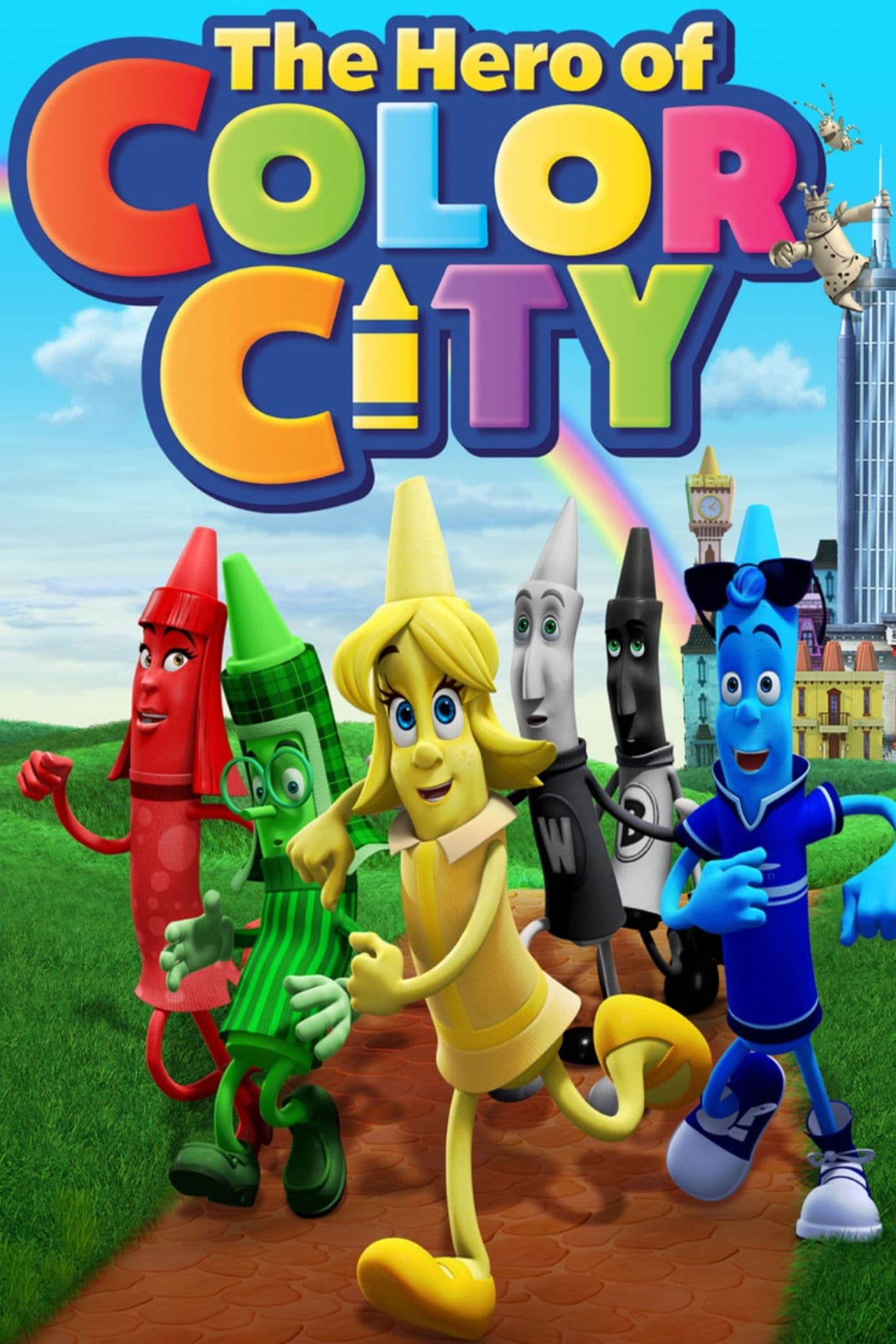 The Hero of Color City preview 2