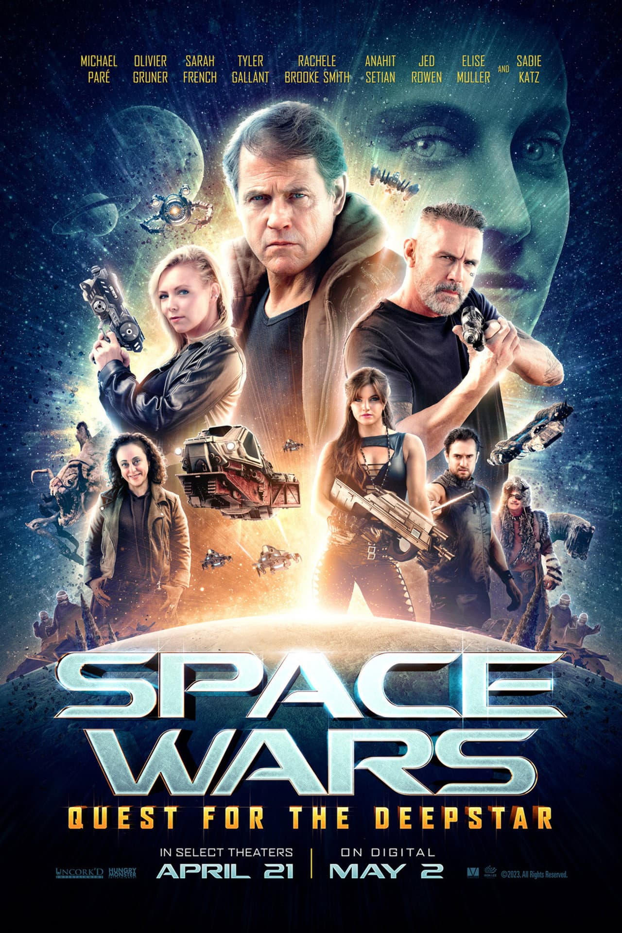 Space Wars: Quest for the Deepstar preview 2