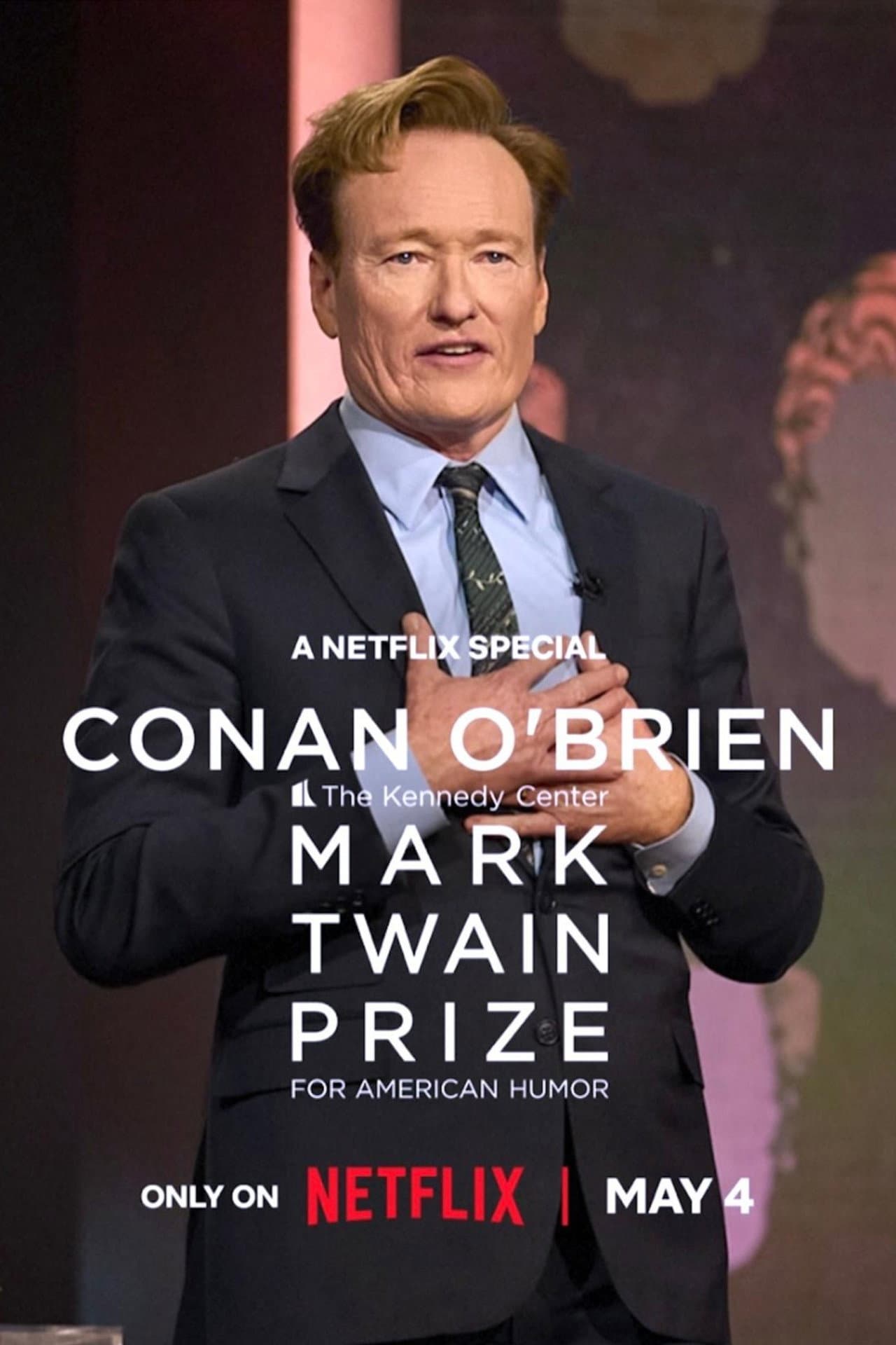 Conan O'Brien: The Kennedy Center Mark Twain Prize for American Humor preview 1
