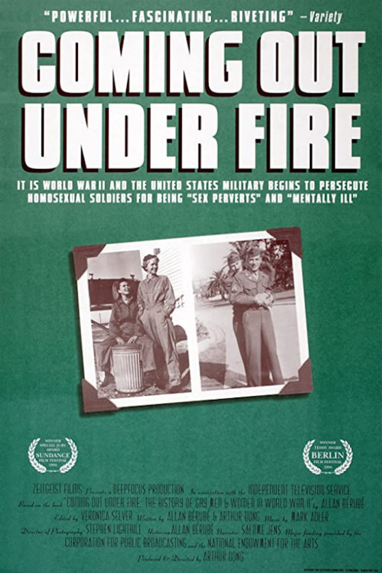 Coming Out Under Fire preview 2