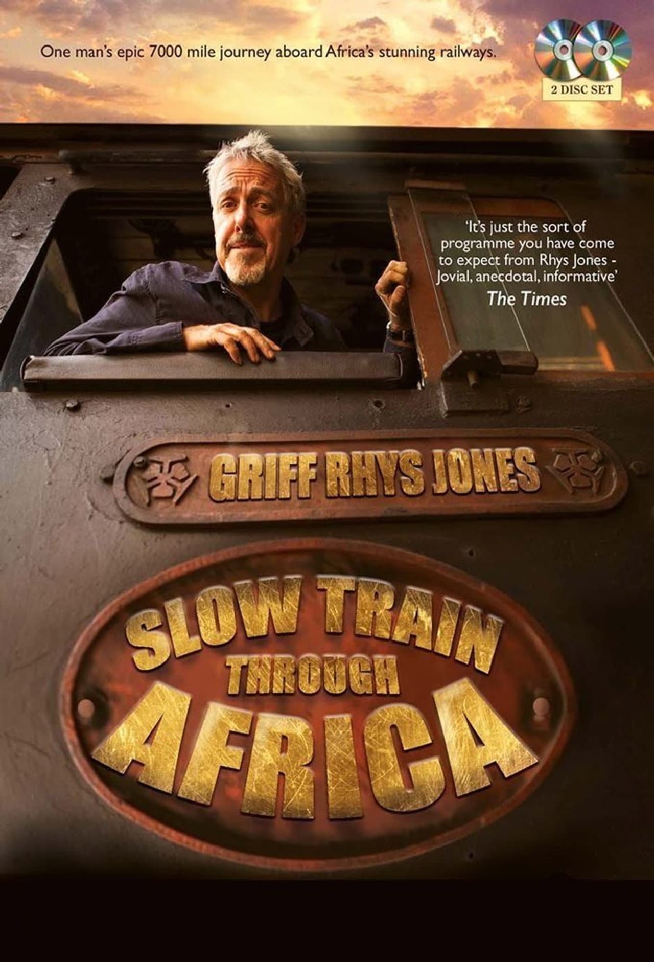 Slow Train Through Africa with Griff Rhys Jones preview 2