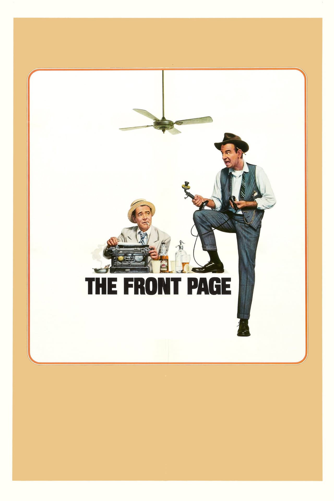 The Front Page preview 2