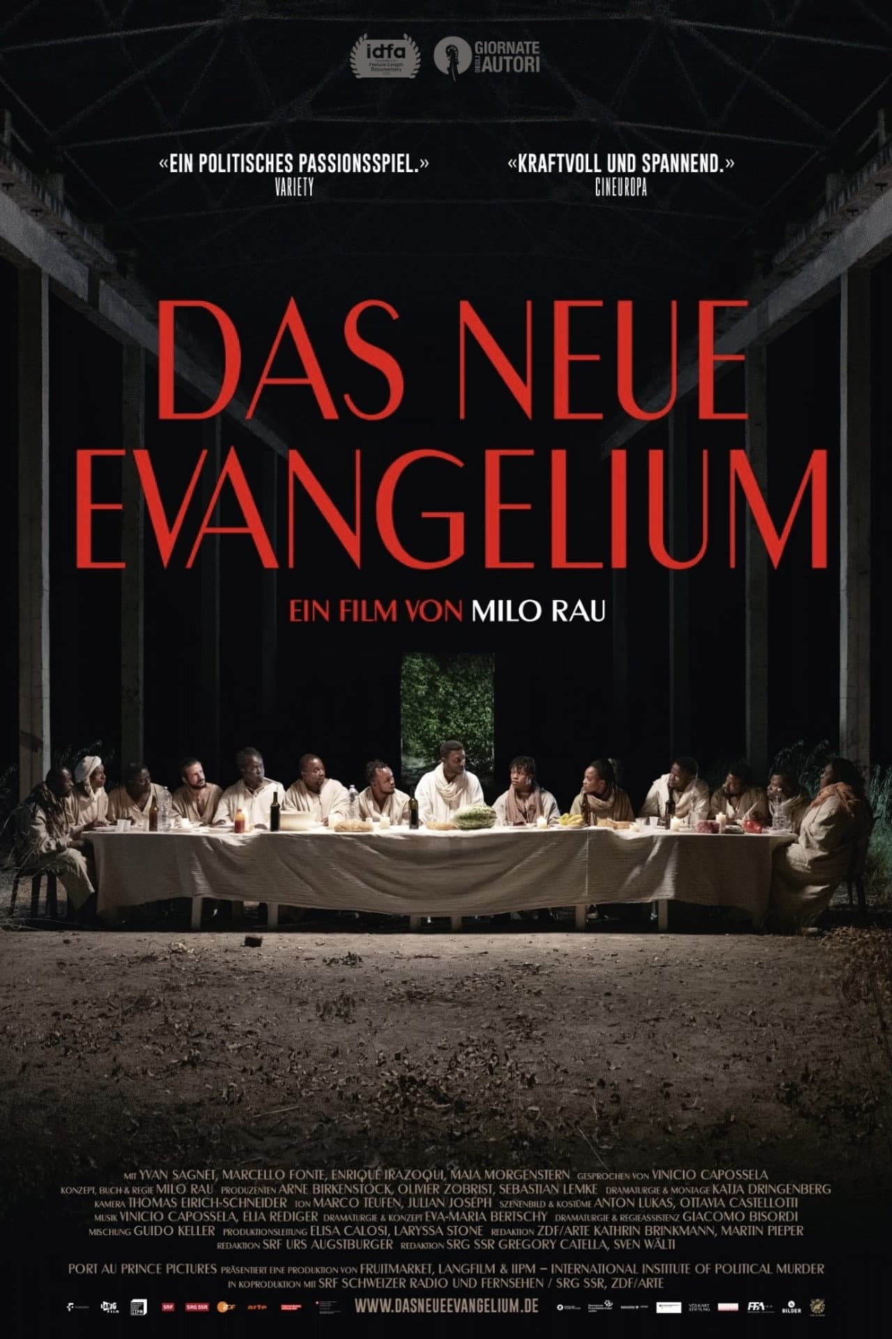 The New Gospel preview 2