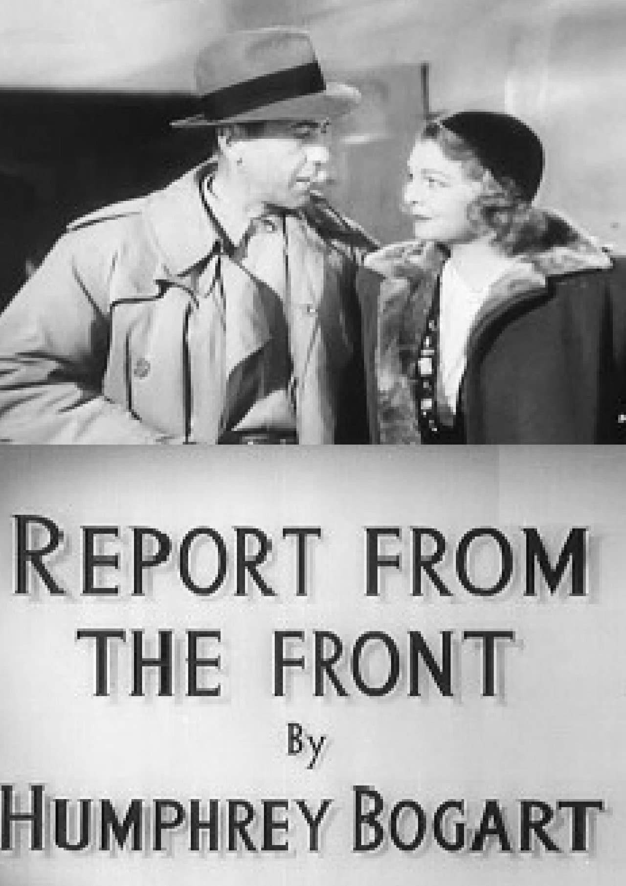 Report from the Front preview 1